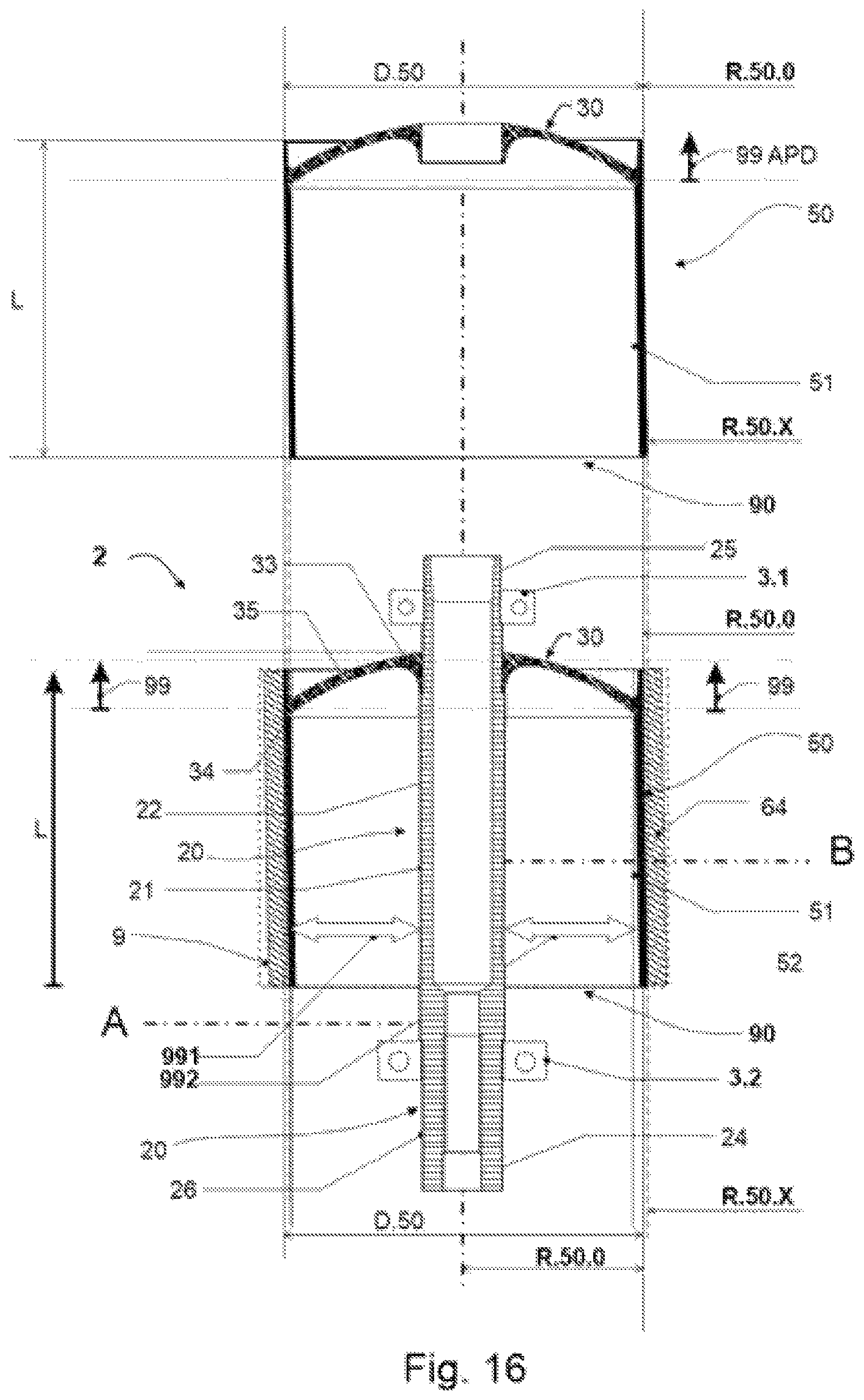 Patent US12308705 Figure 16 – Rotor for an electric machine