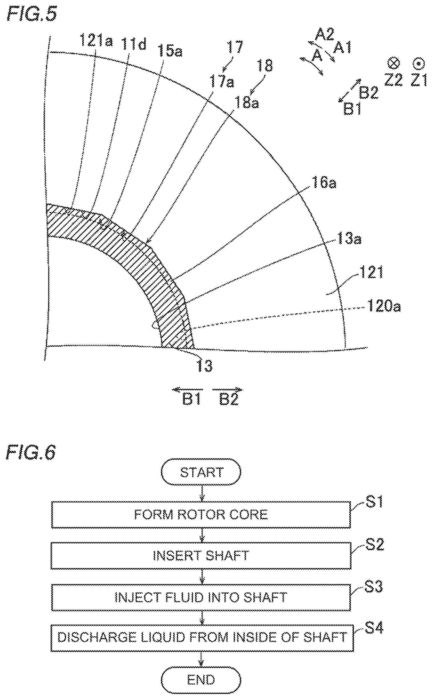 Patent US12308706 Figure 3 – Manufacturing method of rotor