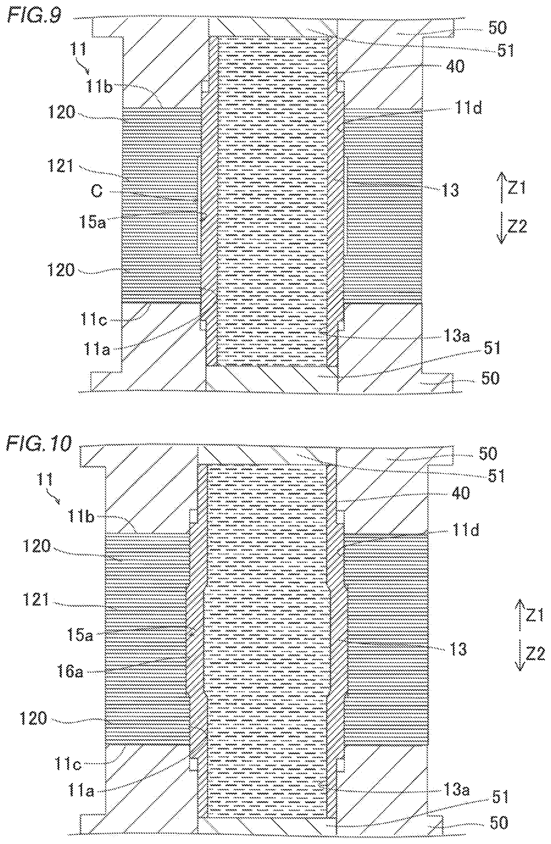 Patent US12308706 Figure 5 – Manufacturing method of rotor