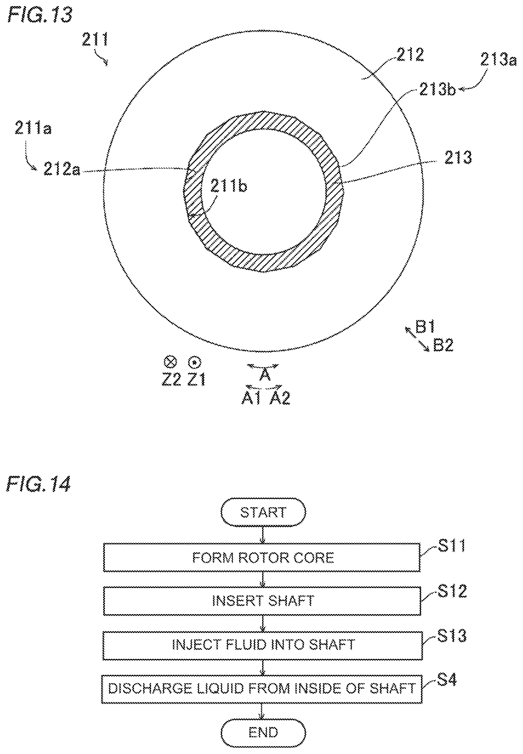 Patent US12308706 Figure 7 – Manufacturing method of rotor