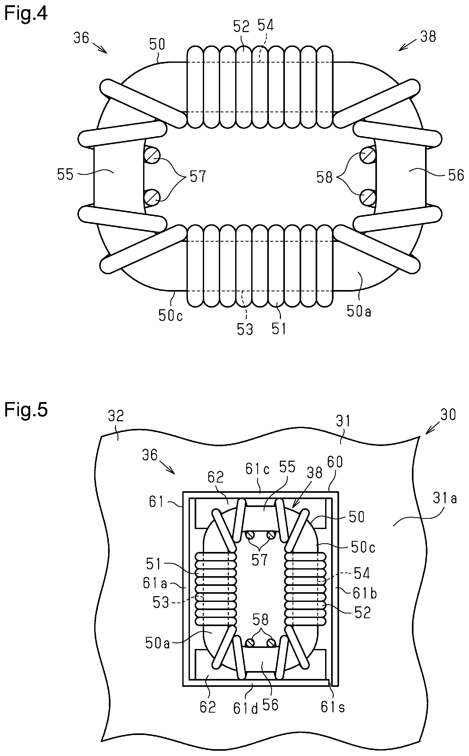 Patent US12308708 Figure 4 – Motor-driven compressor