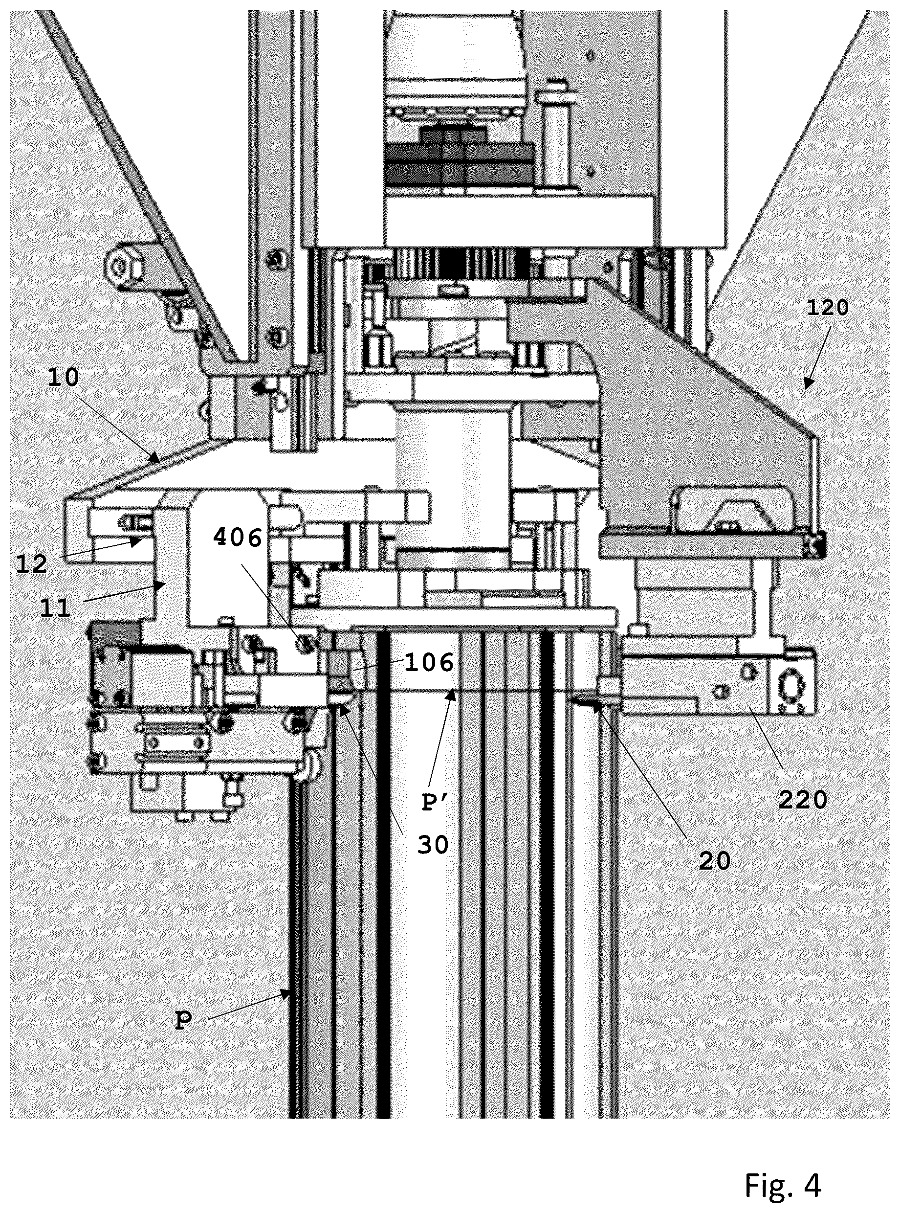 Patent US12308710 Figure 4 – Method and device for automatic formation of bundles of metal laminations