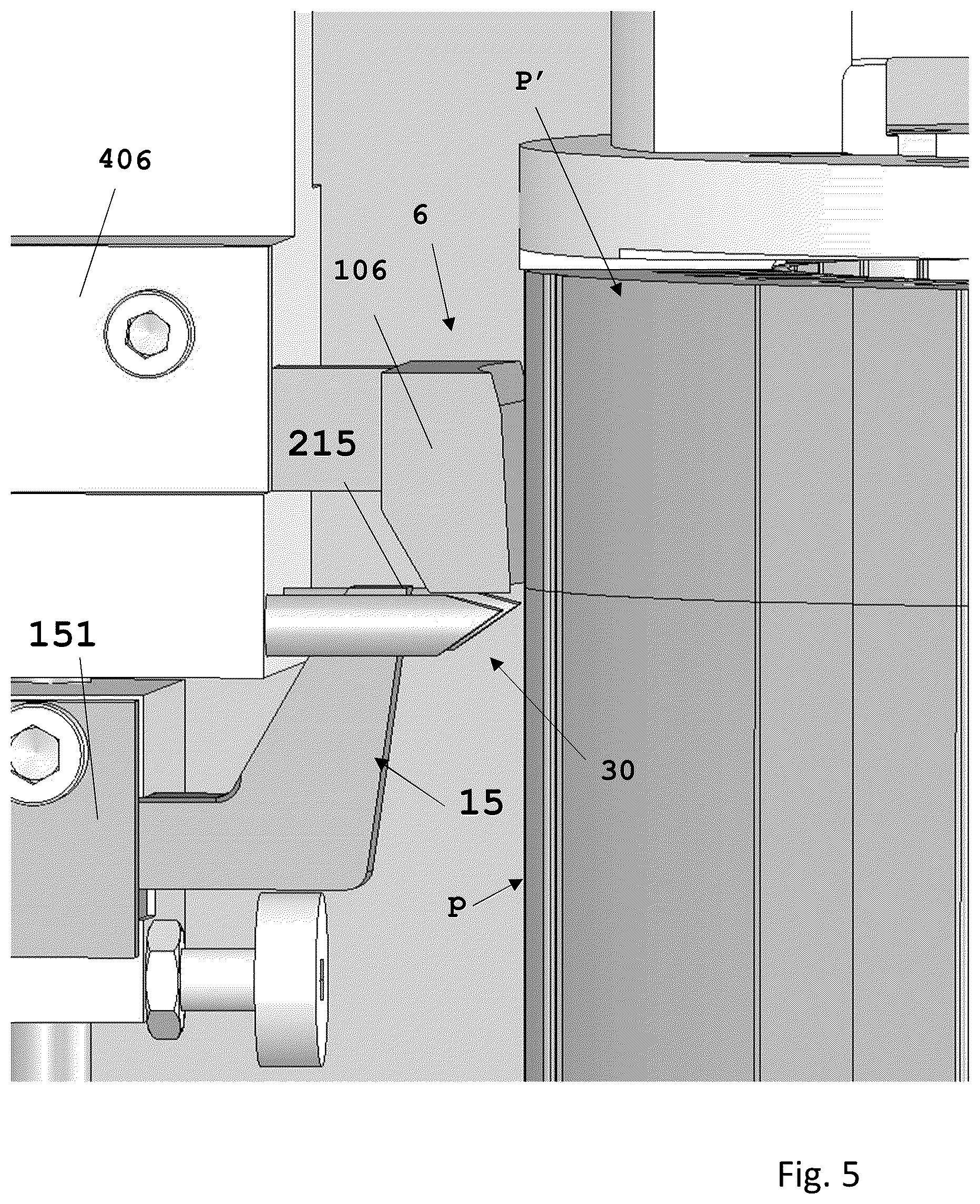 Patent US12308710 Figure 5 – Method and device for automatic formation of bundles of metal laminations