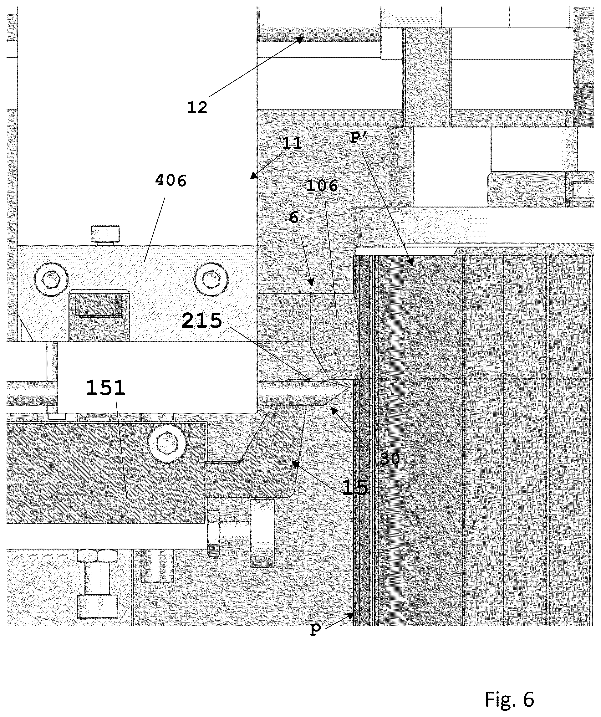 Patent US12308710 Figure 6 – Method and device for automatic formation of bundles of metal laminations