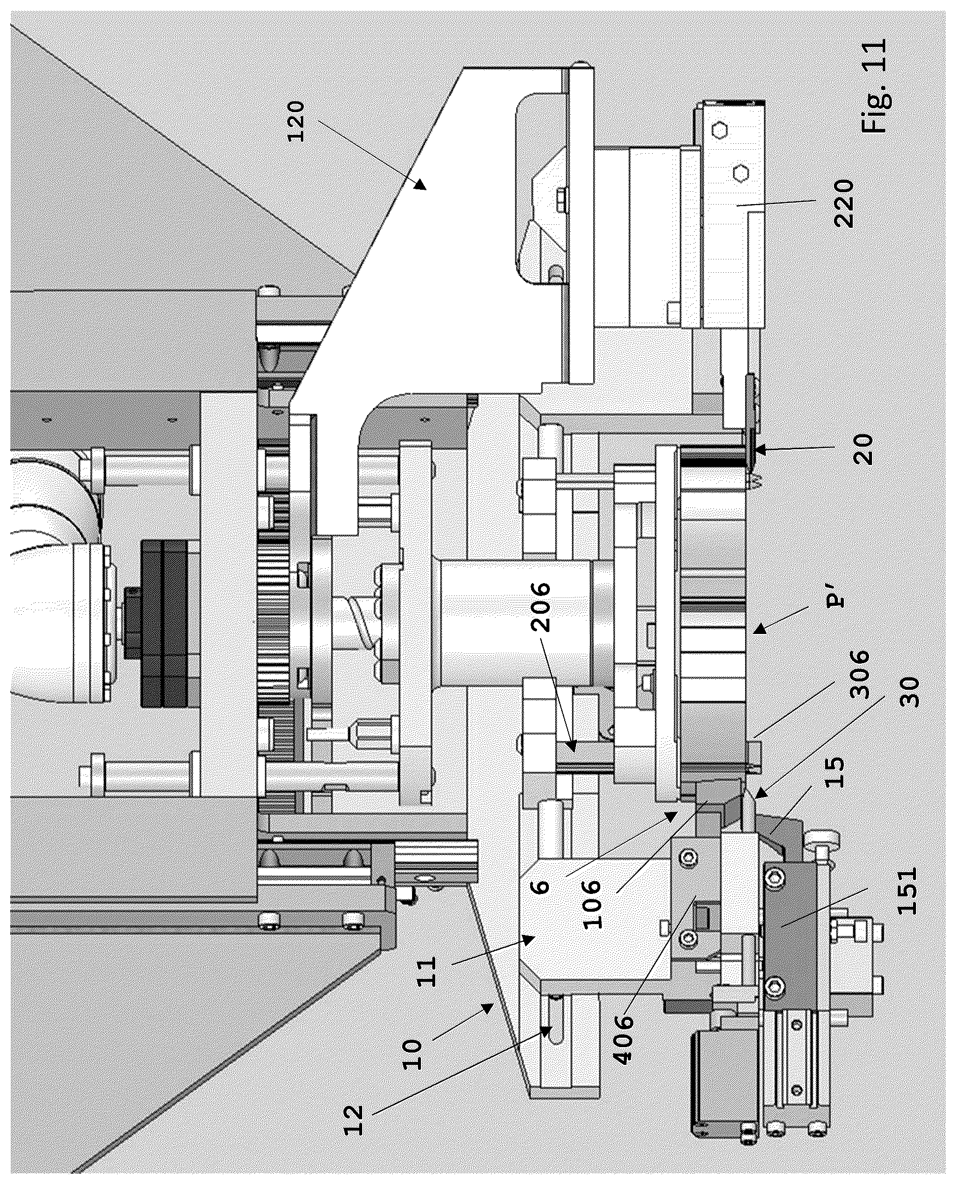 Patent US12308710 Figure 11 – Method and device for automatic formation of bundles of metal laminations