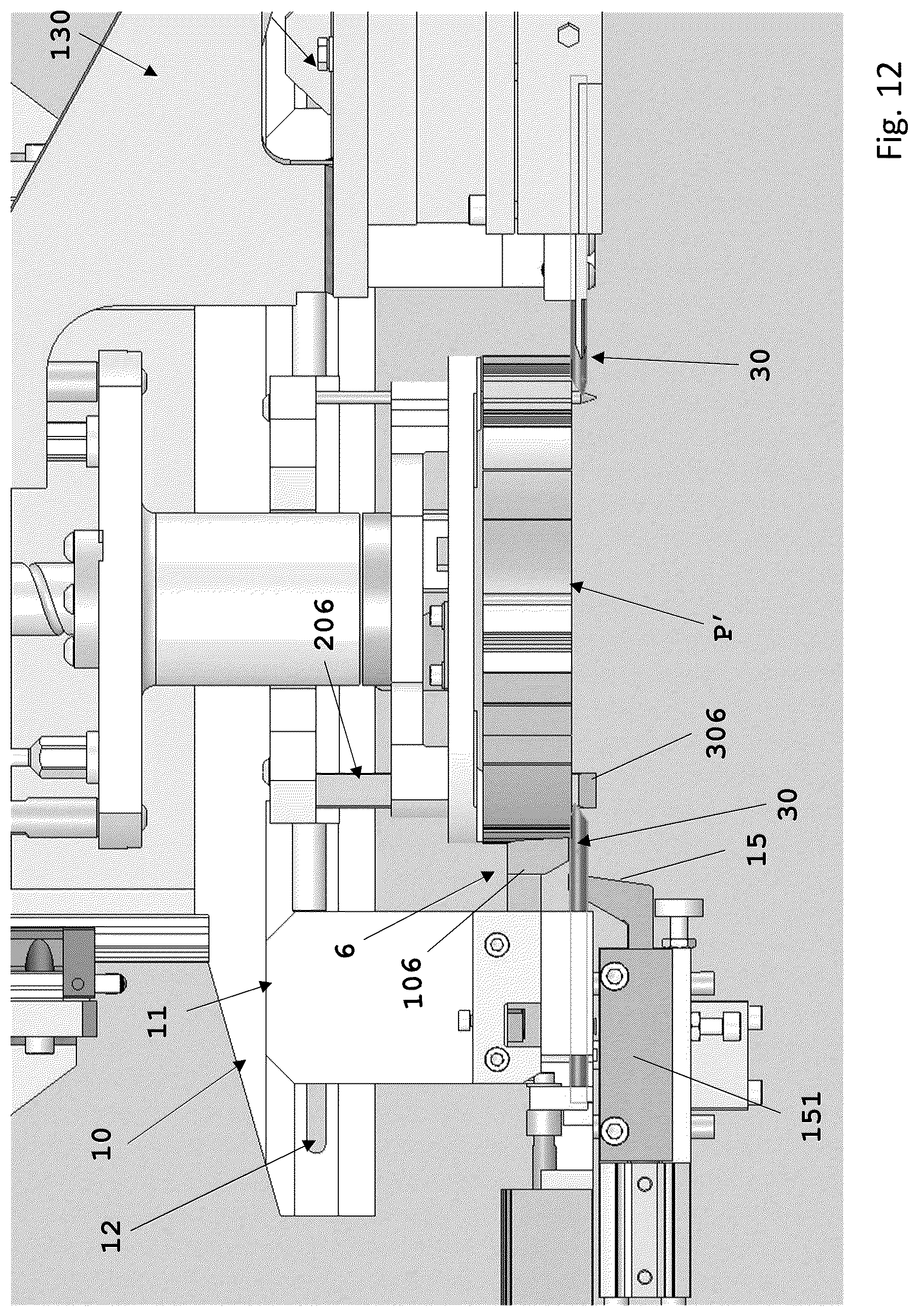 Patent US12308710 Figure 12 – Method and device for automatic formation of bundles of metal laminations