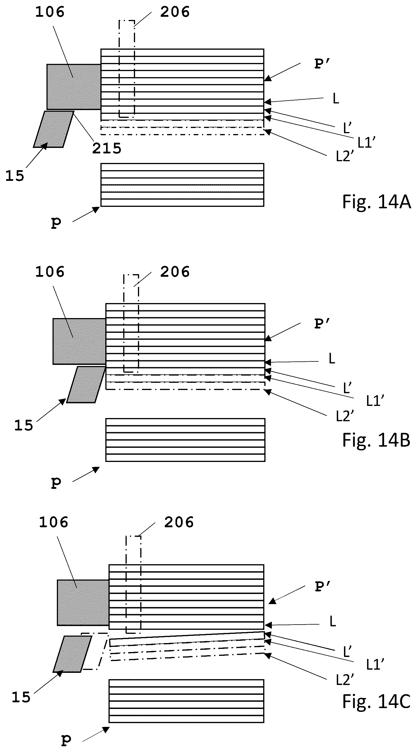 Patent US12308710 Figure 14 – Method and device for automatic formation of bundles of metal laminations