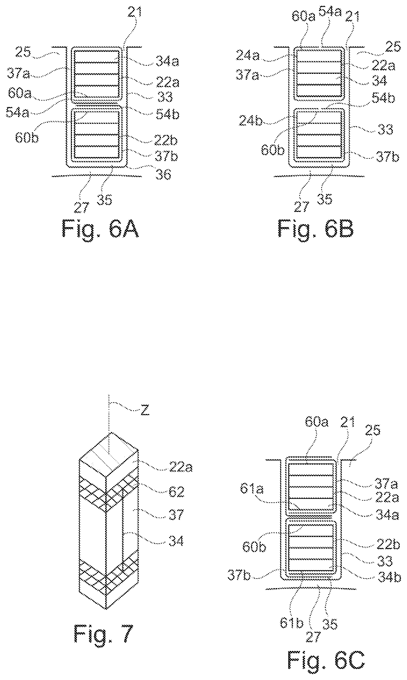 Patent US12308712 Figure 4 – Stator for a rotating electrical machine