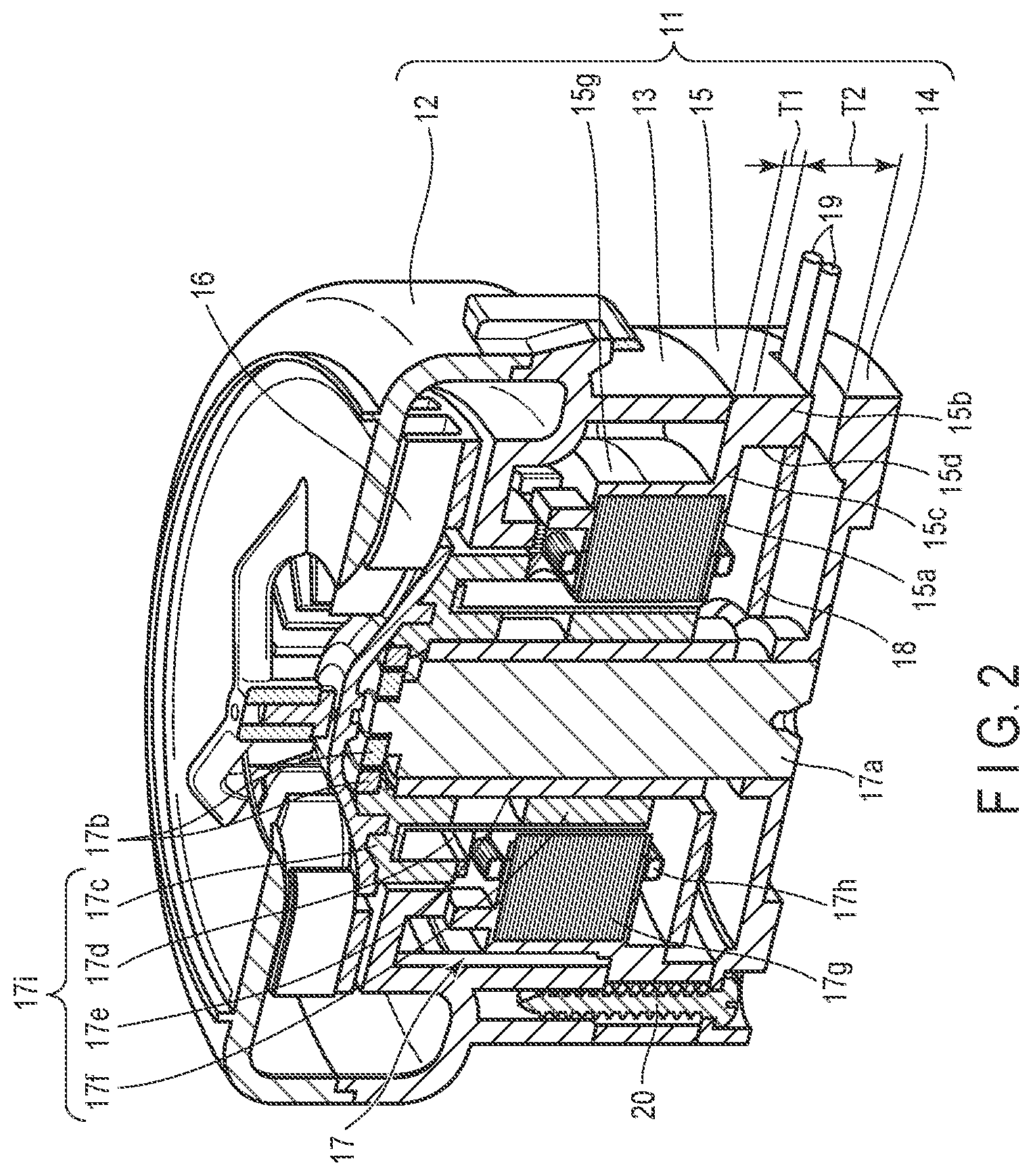 Patent US12308713 Figure 2 – Motor attaching structure and motor attaching method