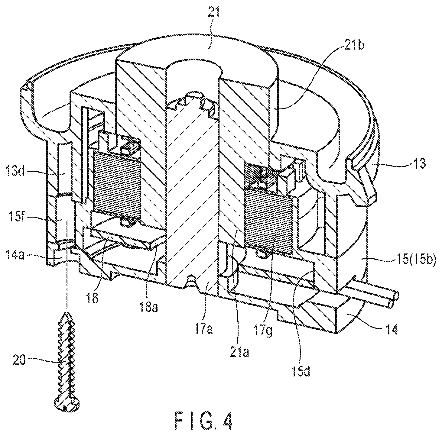 Patent US12308713 Figure 4 – Motor attaching structure and motor attaching method