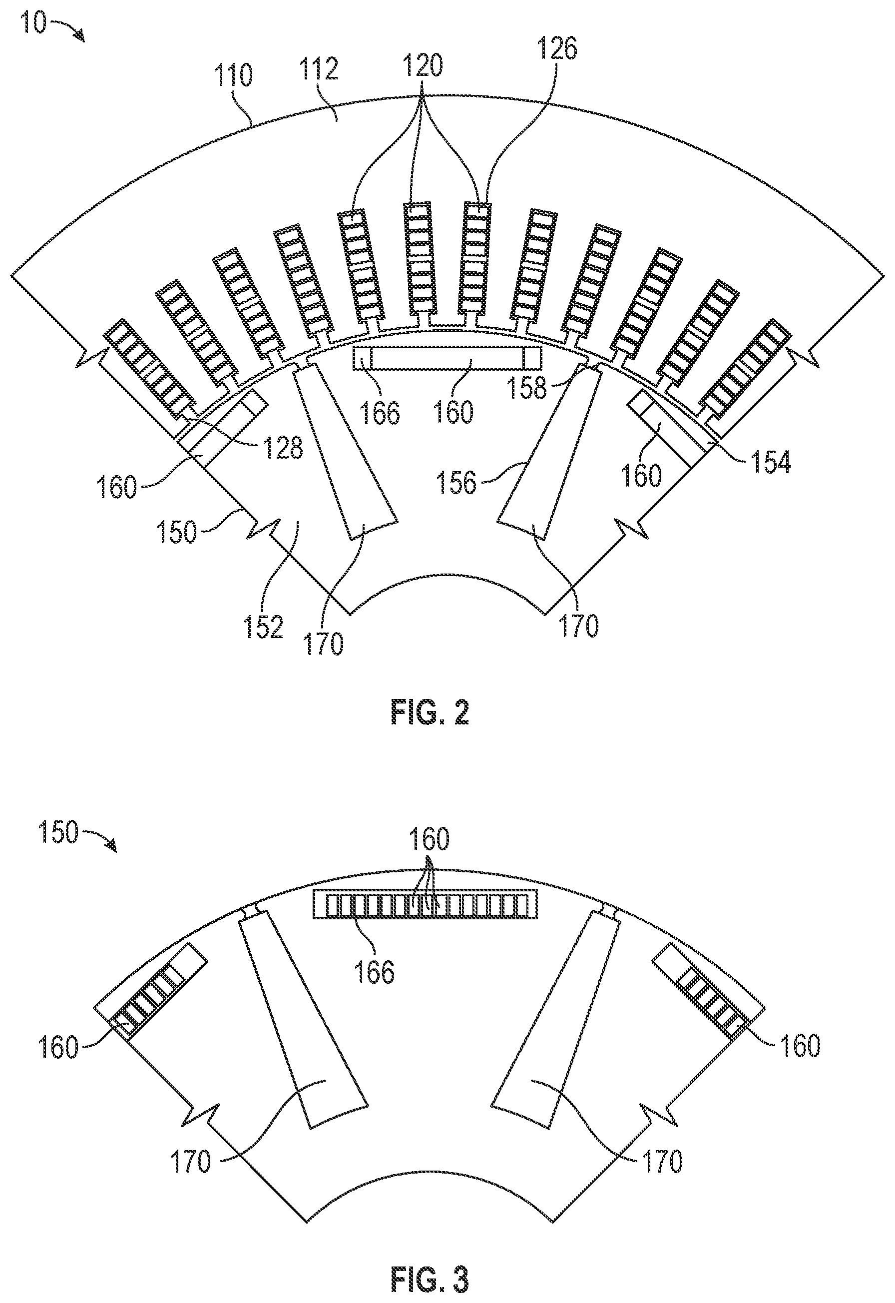 Patent US12308715 Figure 2 – Magnet-assisted wound rotor for electric motor