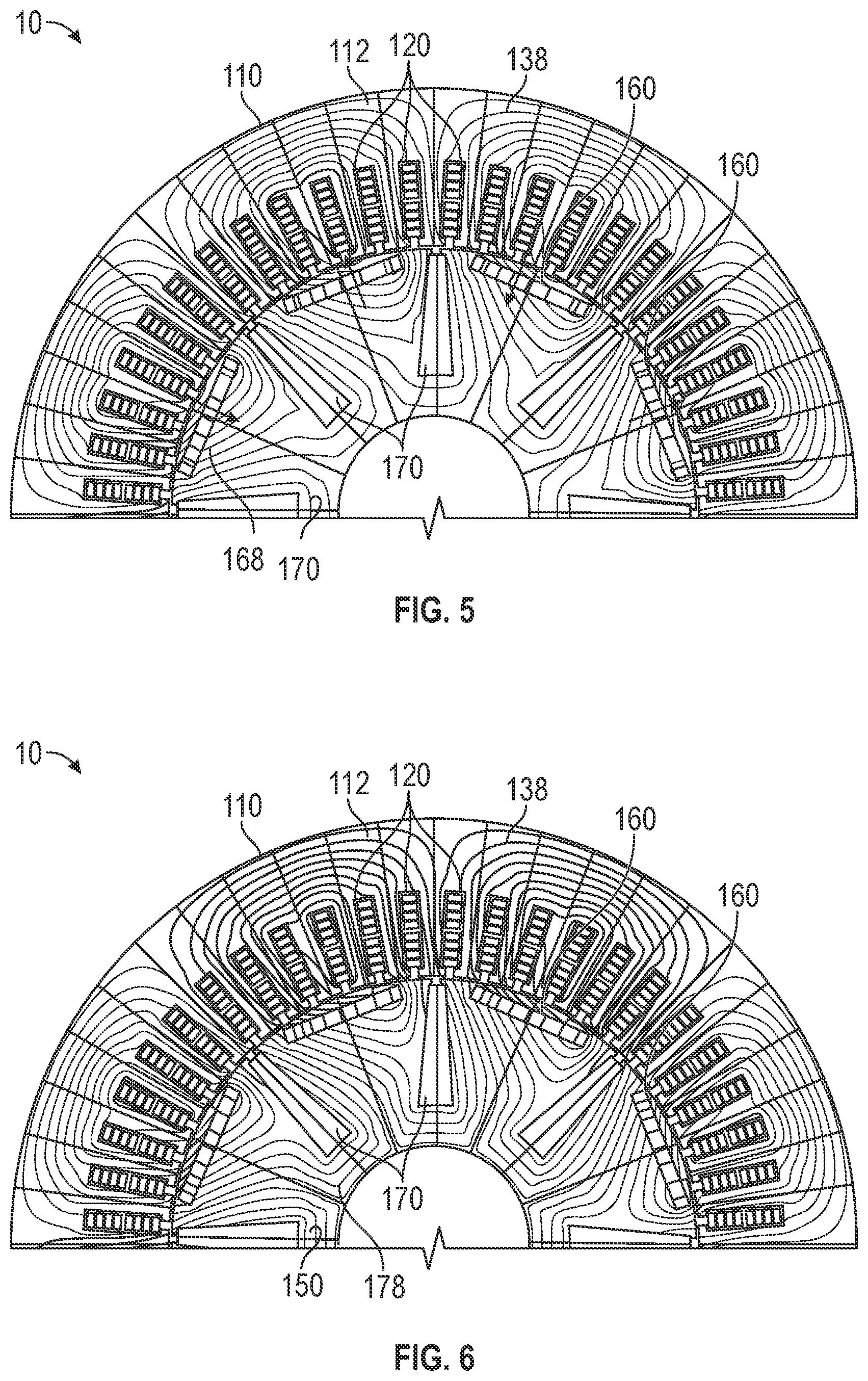 Patent US12308715 Figure 4 – Magnet-assisted wound rotor for electric motor