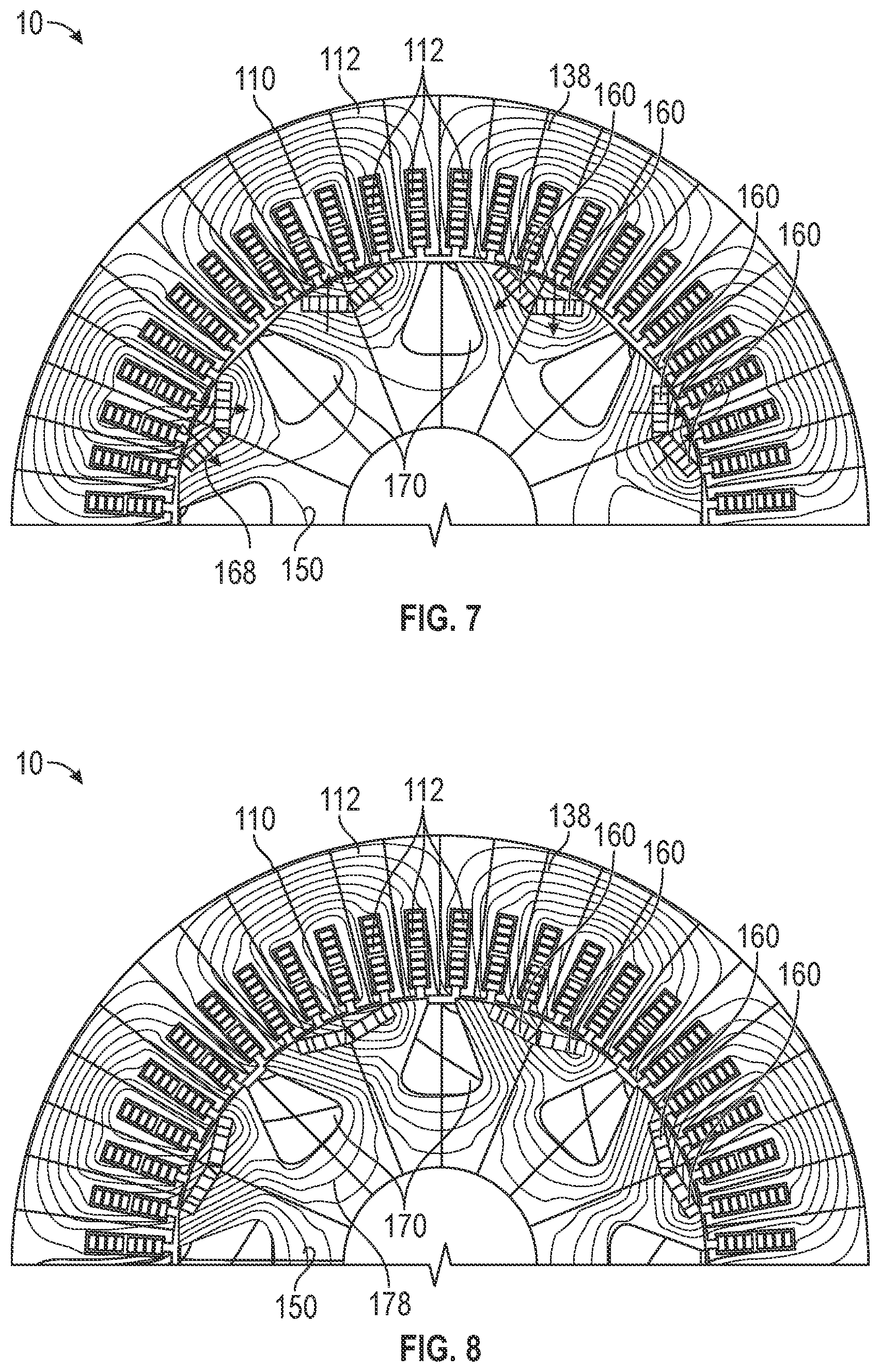 Patent US12308715 Figure 5 – Magnet-assisted wound rotor for electric motor