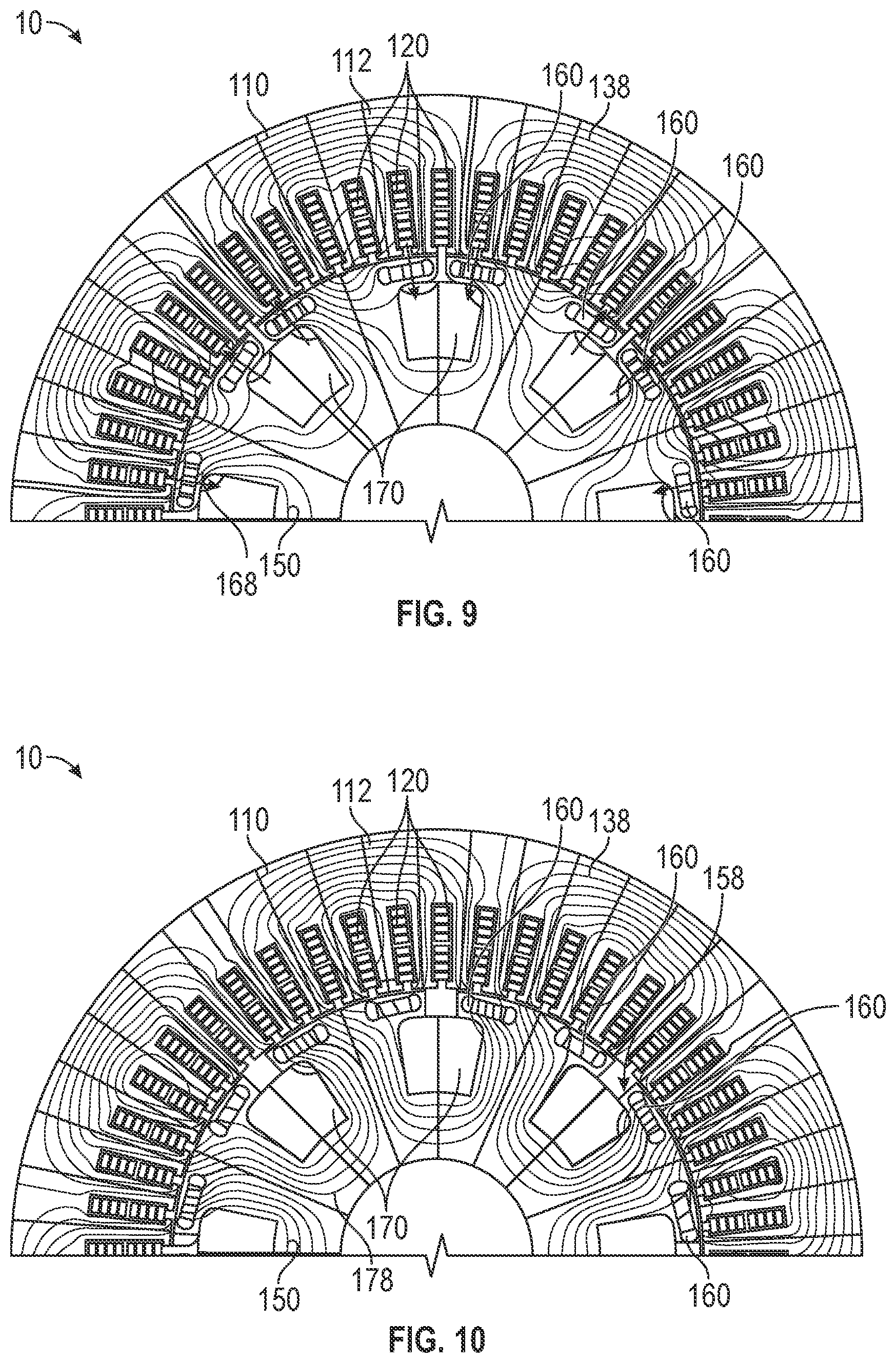 Patent US12308715 Figure 6 – Magnet-assisted wound rotor for electric motor