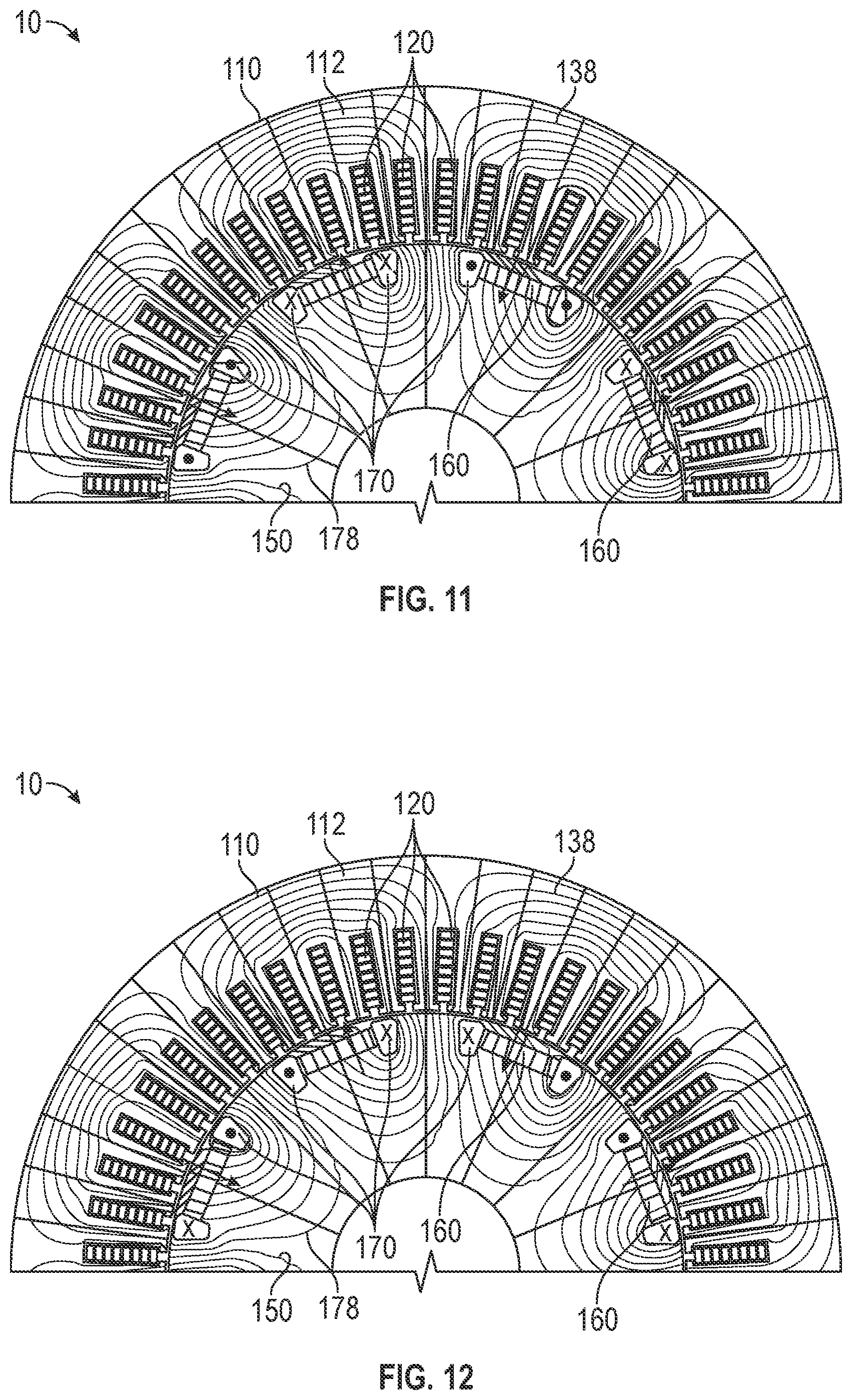 Patent US12308715 Figure 7 – Magnet-assisted wound rotor for electric motor