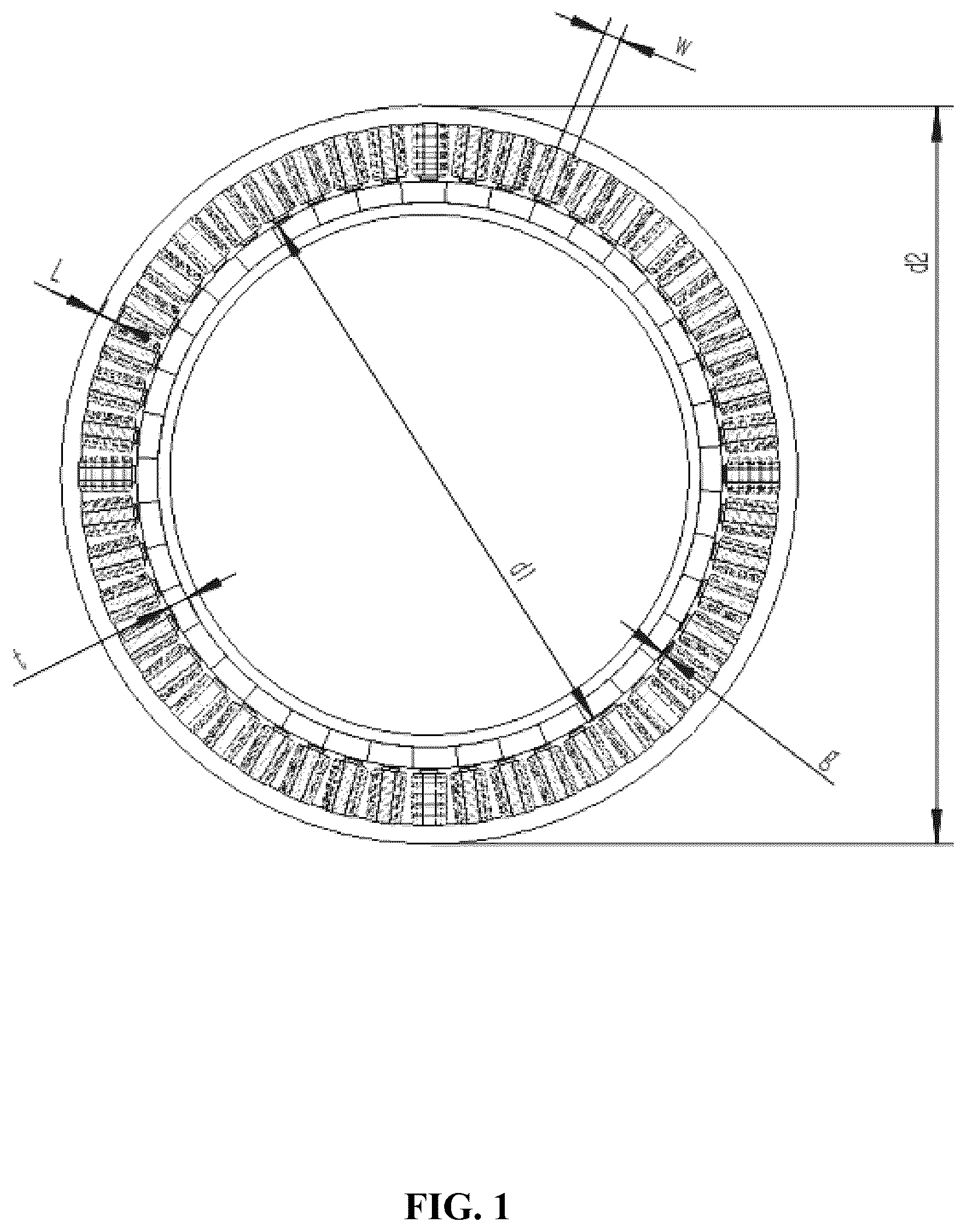 Patent US12308716 — Permanent magnet brushless motor, robot joint, servo actuator, and robot — Figure 1