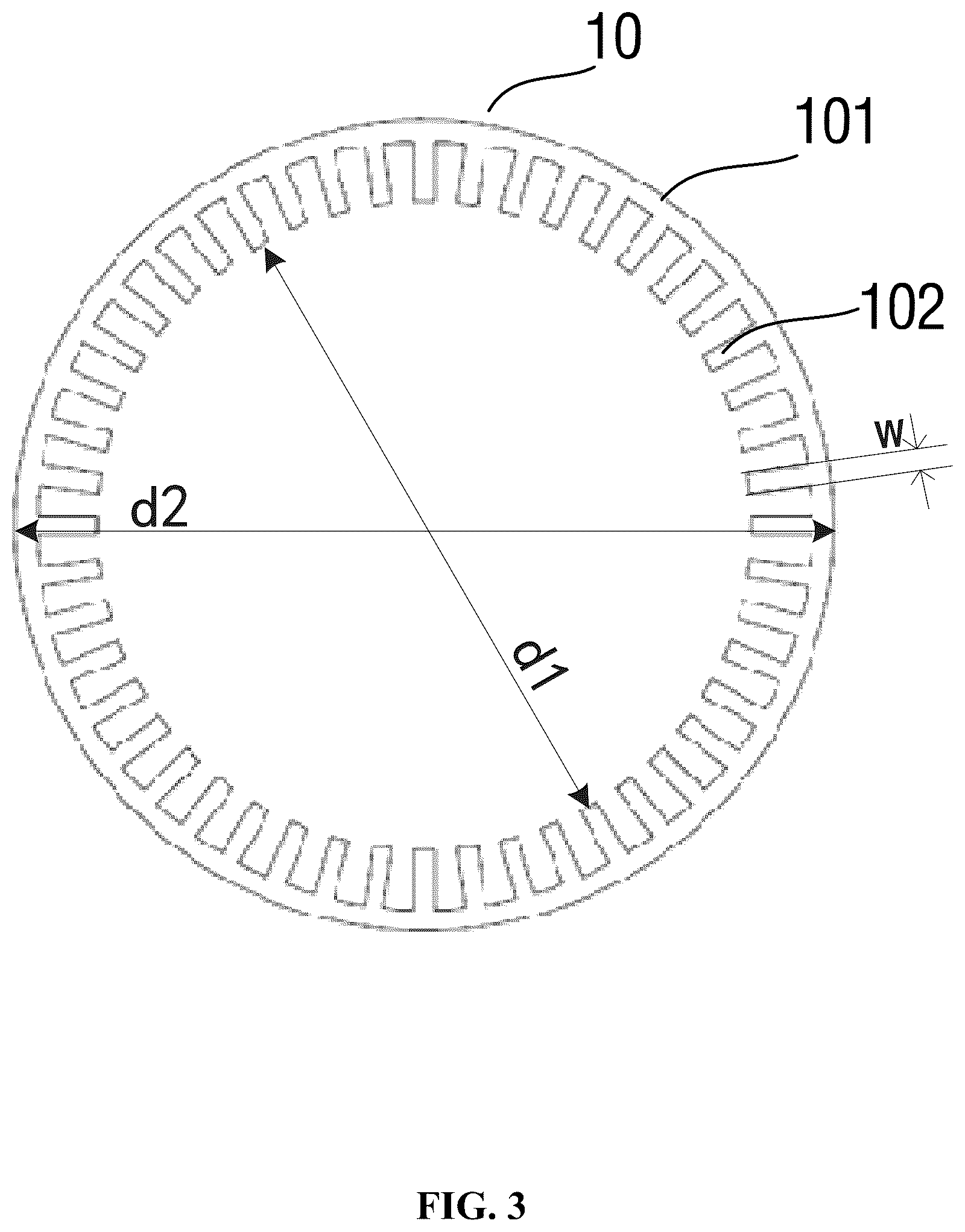 Patent US12308716 Figure 3 – Permanent magnet brushless motor, robot joint, servo actuator, and robot