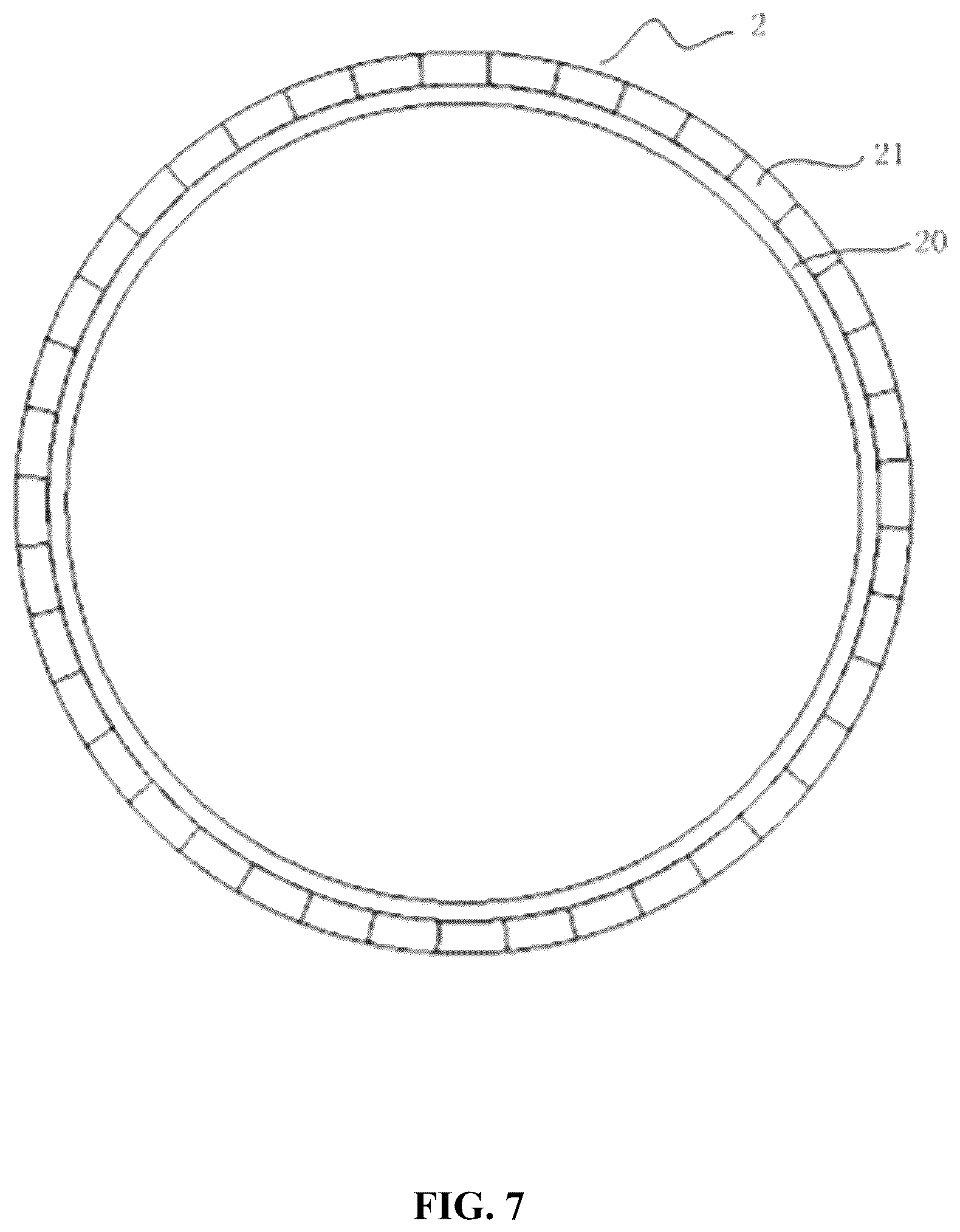 Patent US12308716 Figure 7 – Permanent magnet brushless motor, robot joint, servo actuator, and robot