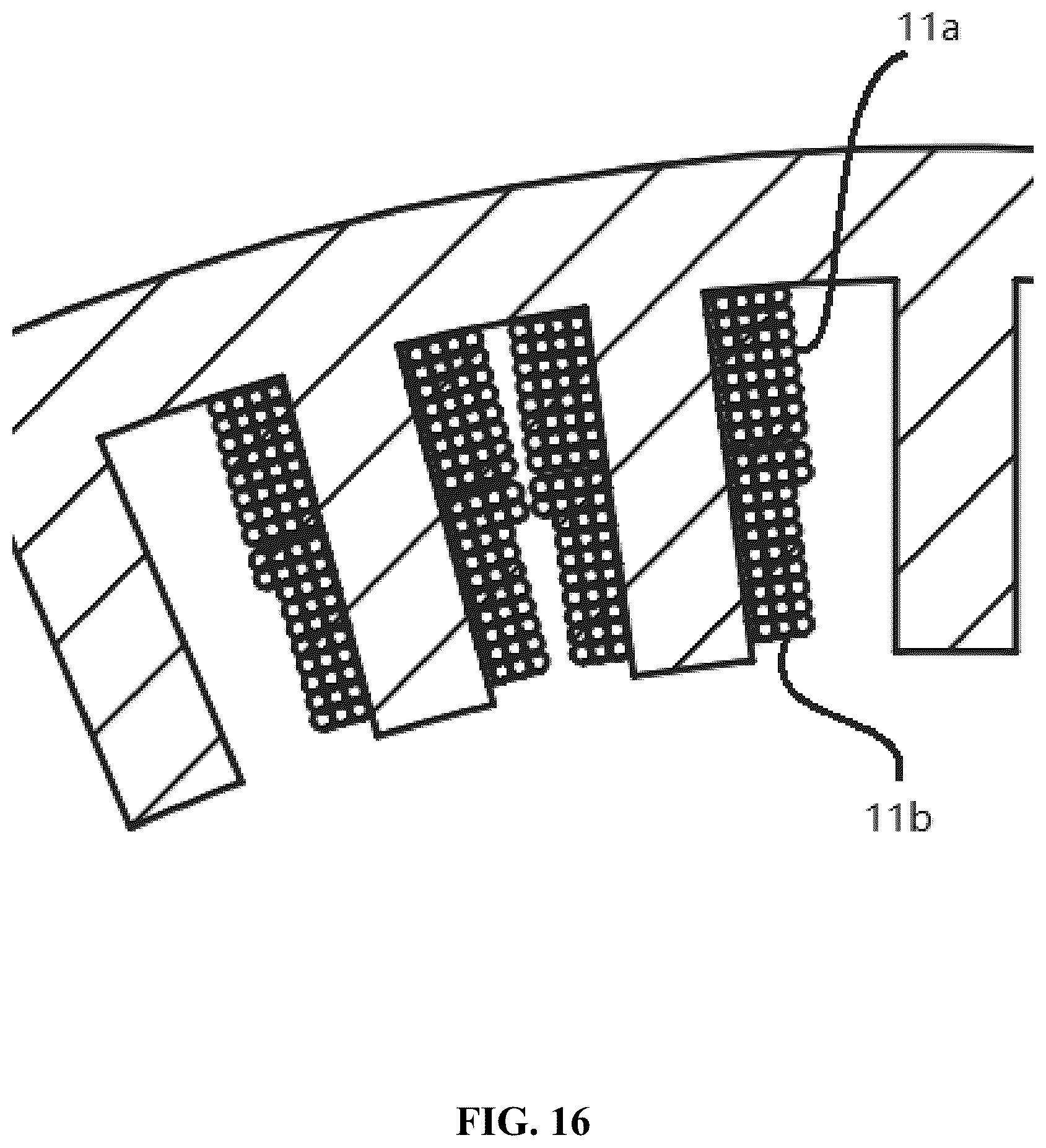 Patent US12308716 Figure 17 – Permanent magnet brushless motor, robot joint, servo actuator, and robot