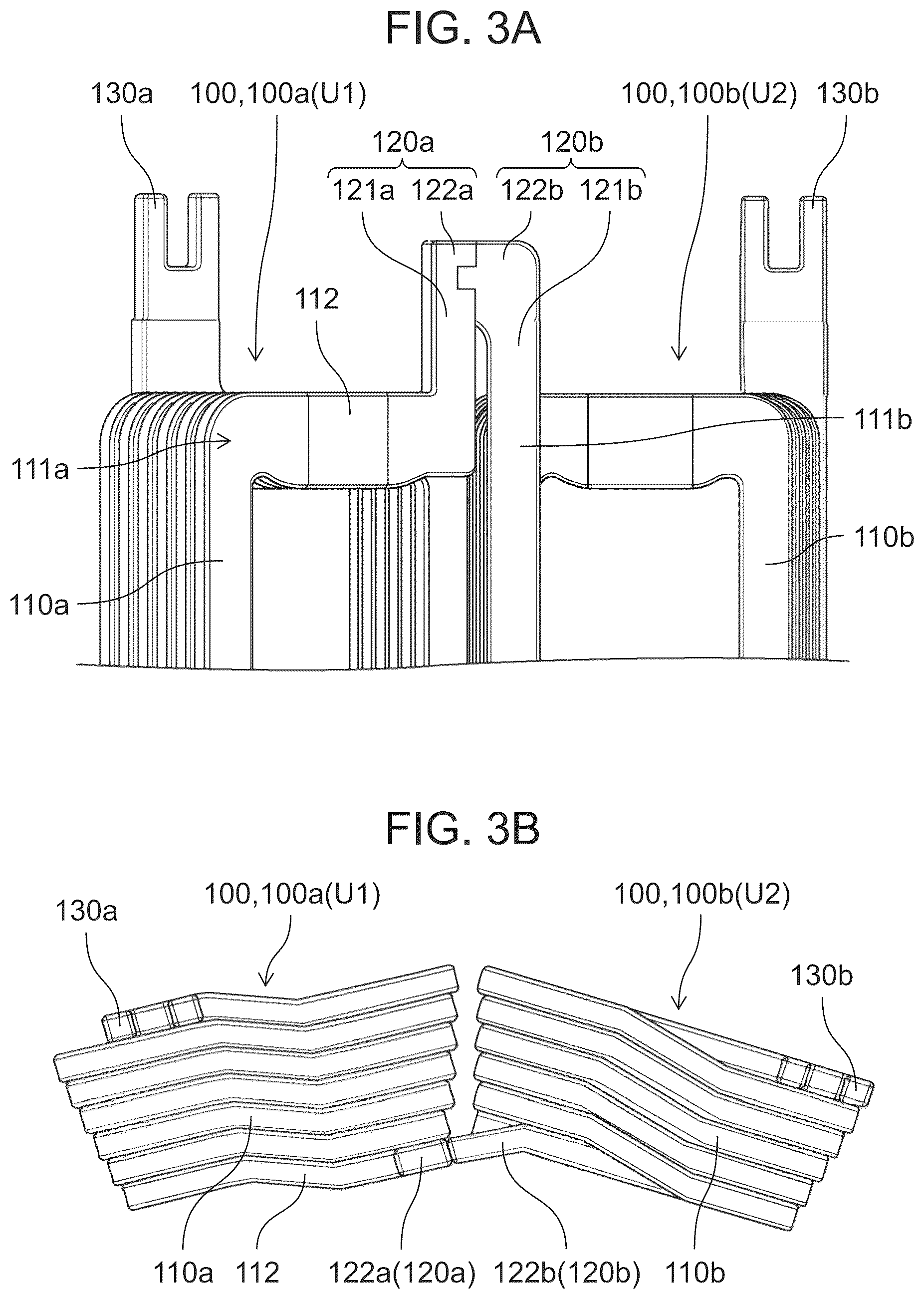 Patent US12308718 Figure 3 – Molded coil, stator, and rotary electric machine