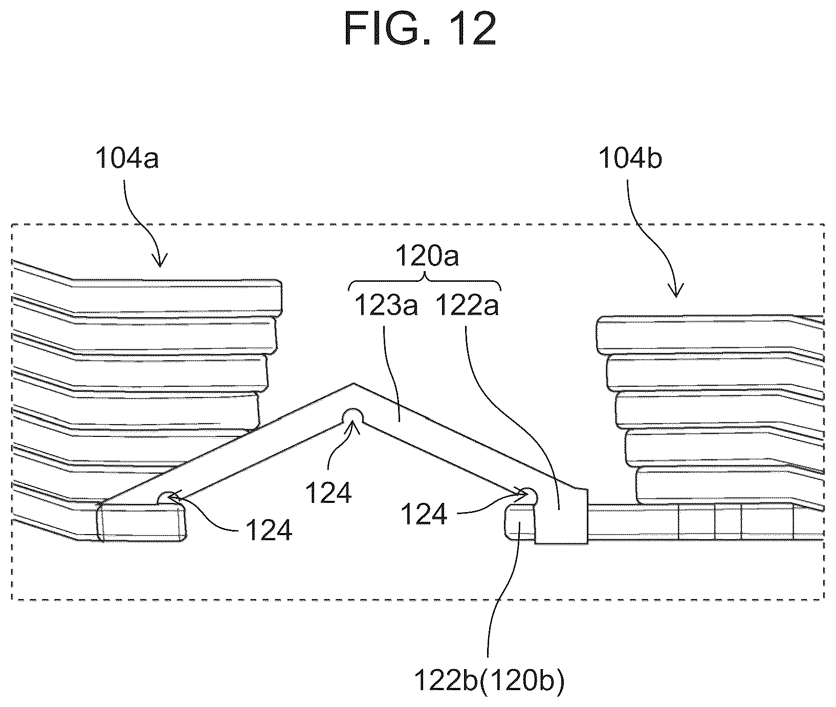 Patent US12308718 Figure 11 – Molded coil, stator, and rotary electric machine