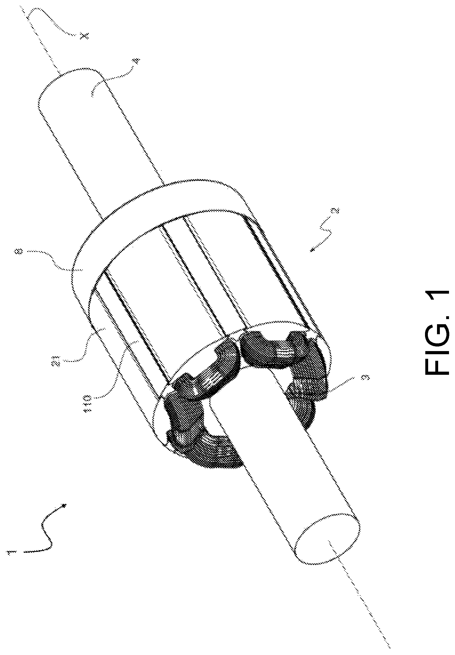 Patent US12308720 Figure 1 – Wedge element for an electric excited rotor