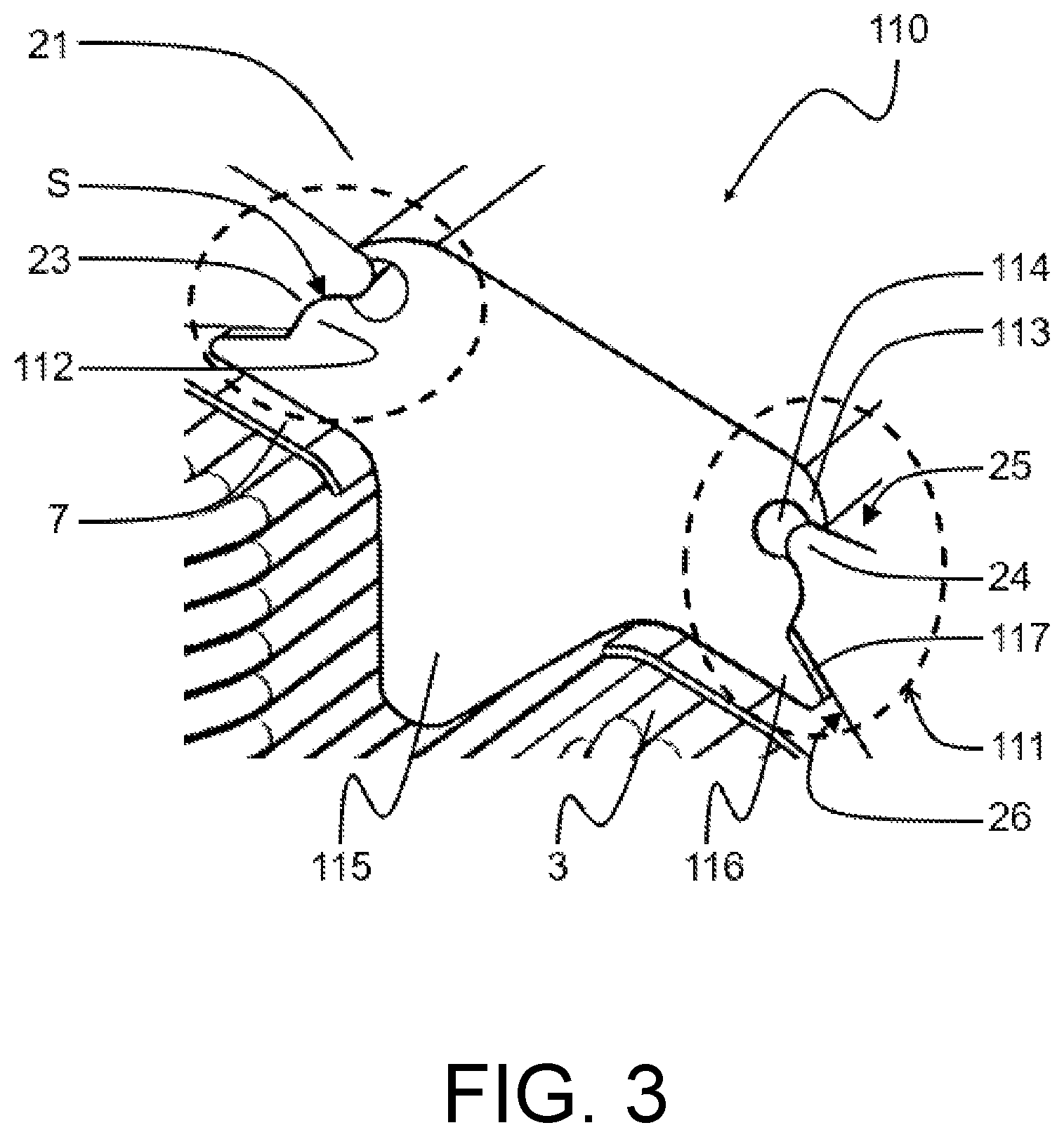 Patent US12308720 Figure 3 – Wedge element for an electric excited rotor