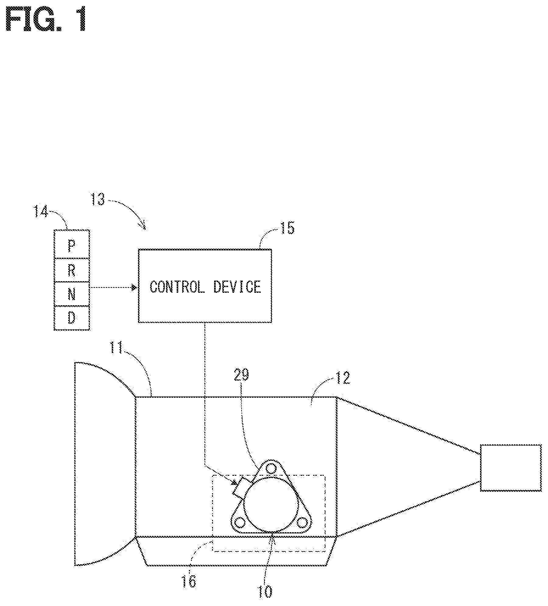 Patent US12308721 Figure 1 – Rotating electrical machine