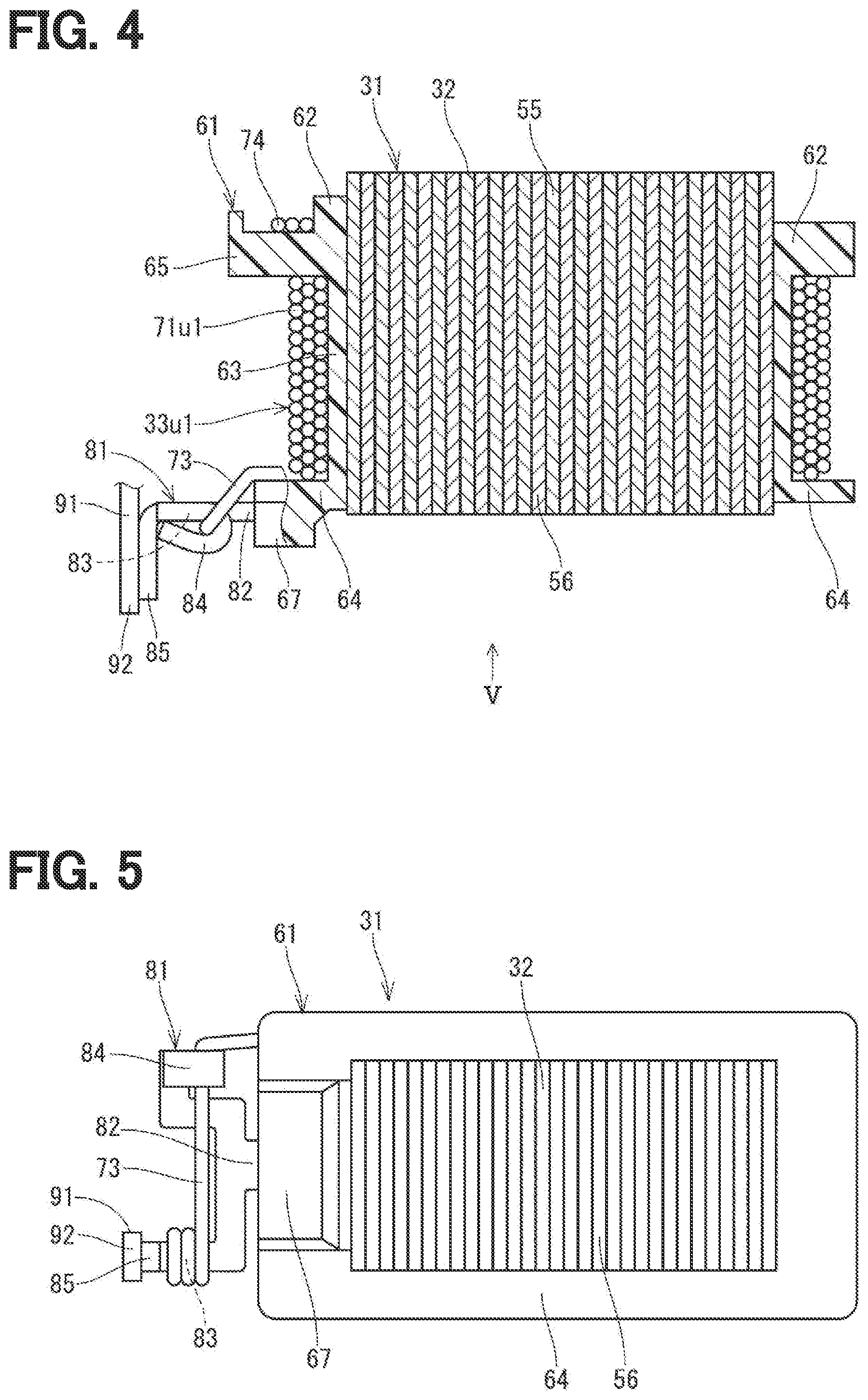 Patent US12308721 Figure 4 – Rotating electrical machine