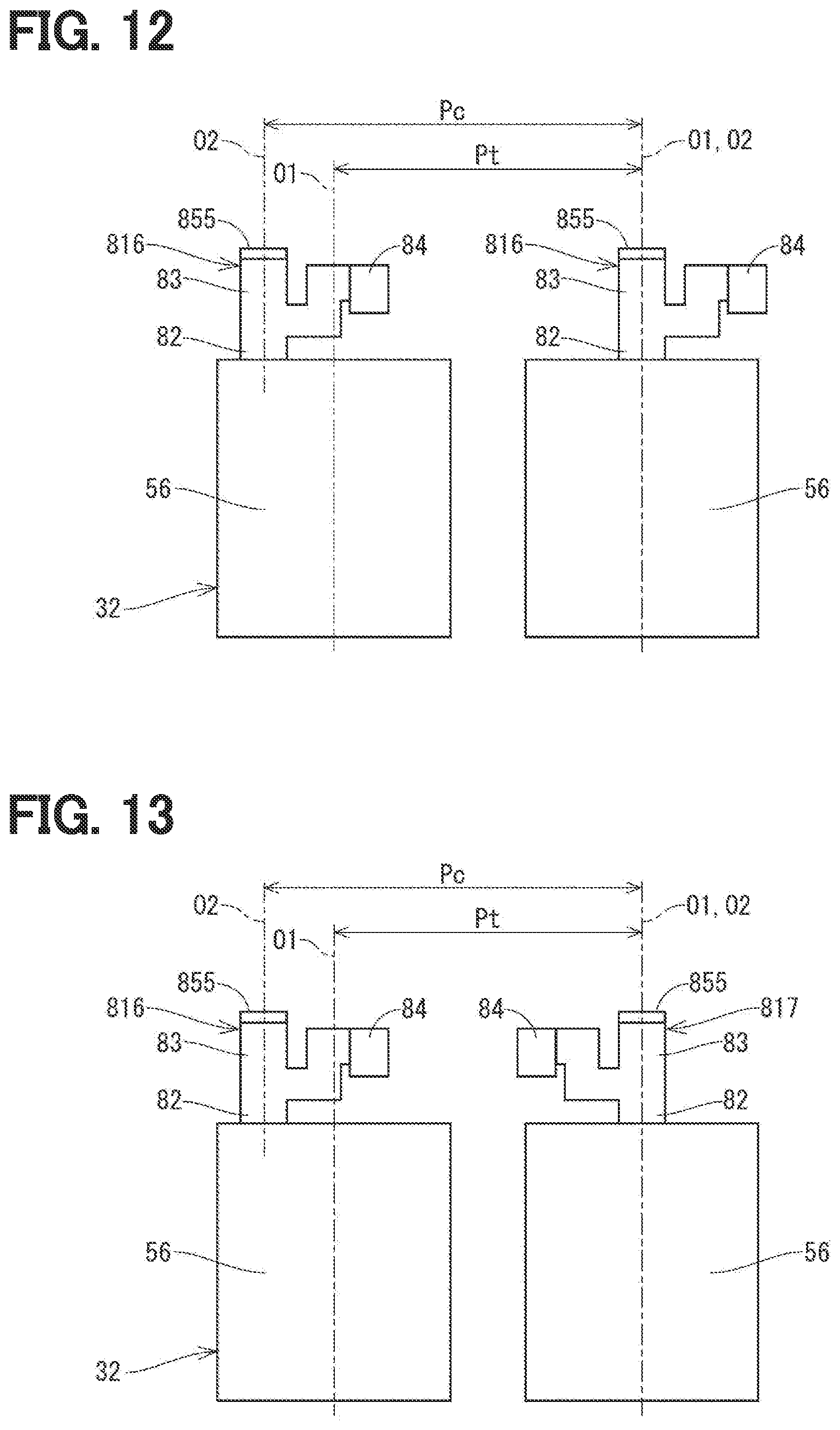 Patent US12308721 Figure 11 – Rotating electrical machine