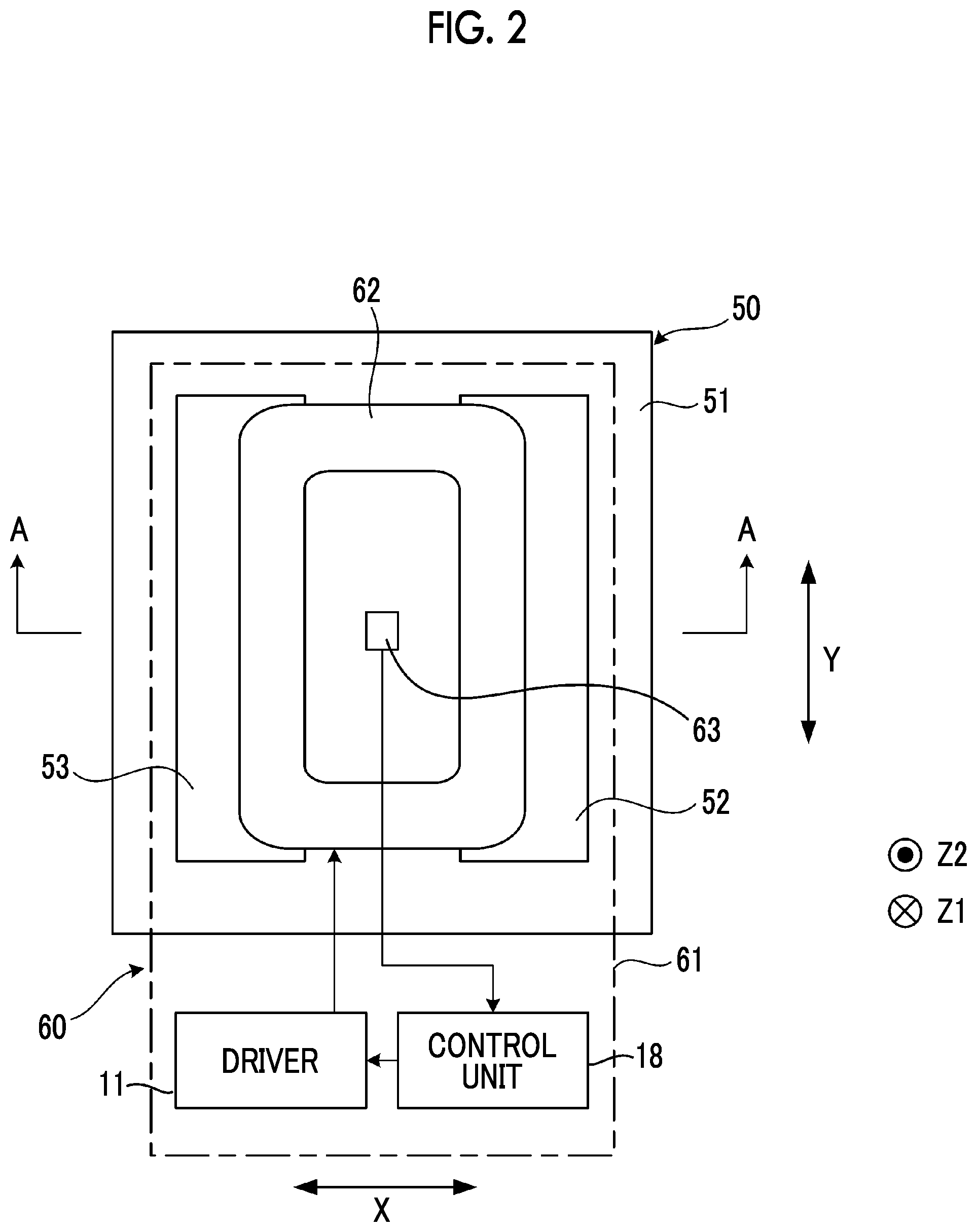 Patent US12308722 Figure 2 – Drive device and imaging apparatus
