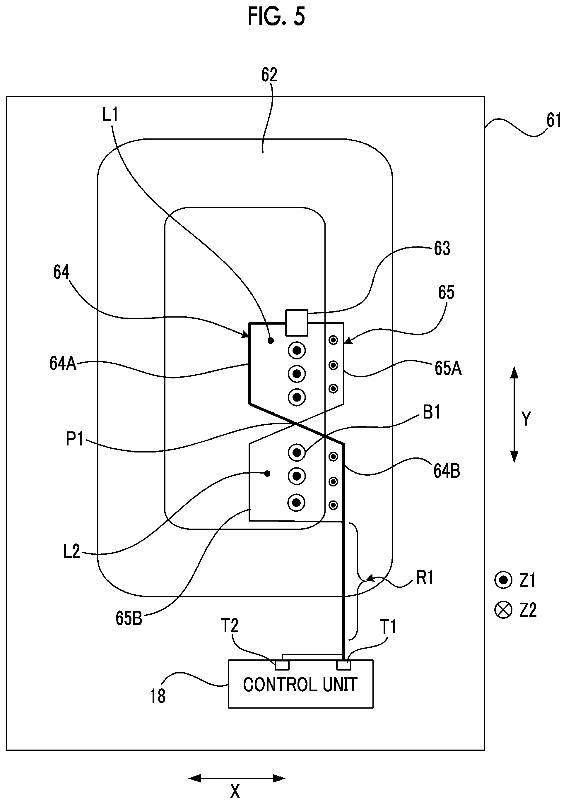 Patent US12308722 Figure 5 – Drive device and imaging apparatus