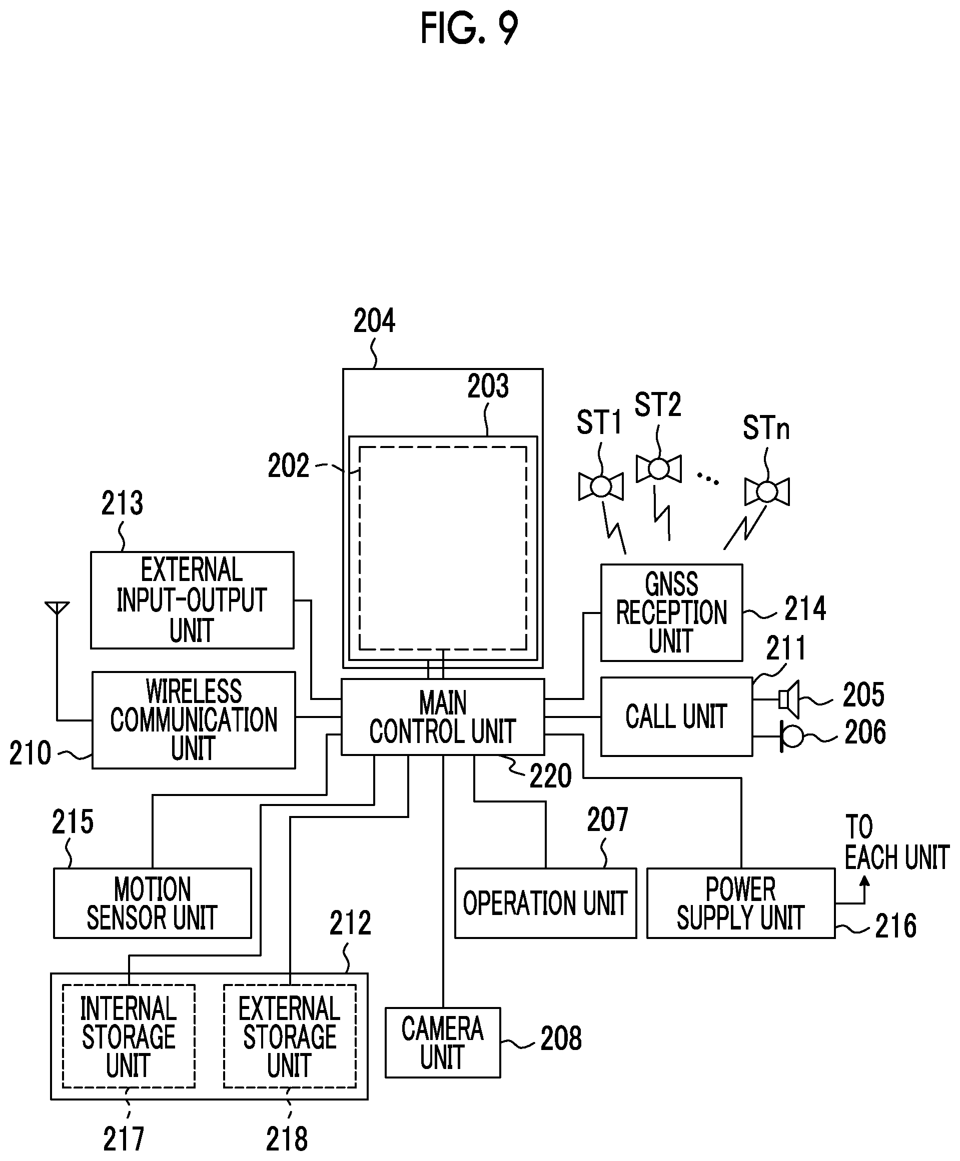Patent US12308722 Figure 9 – Drive device and imaging apparatus