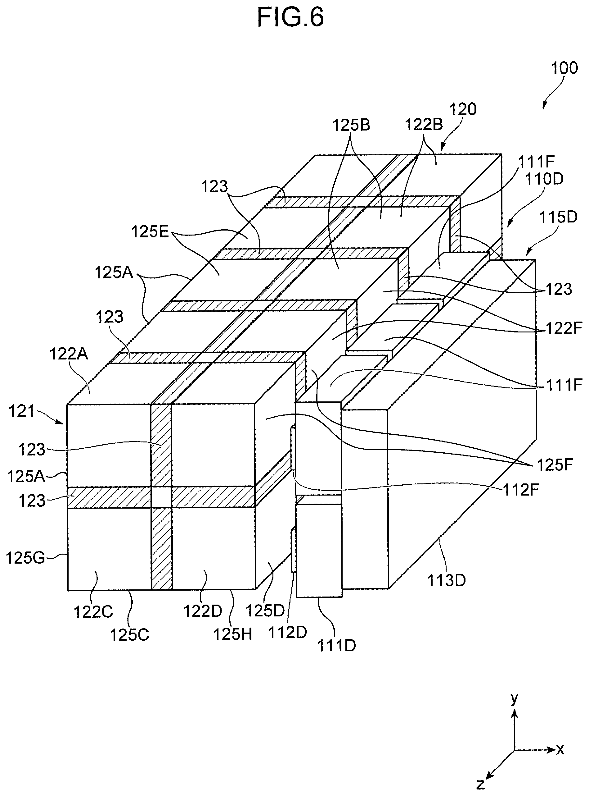 Patent US12308723 Figure 6 – Linear motor