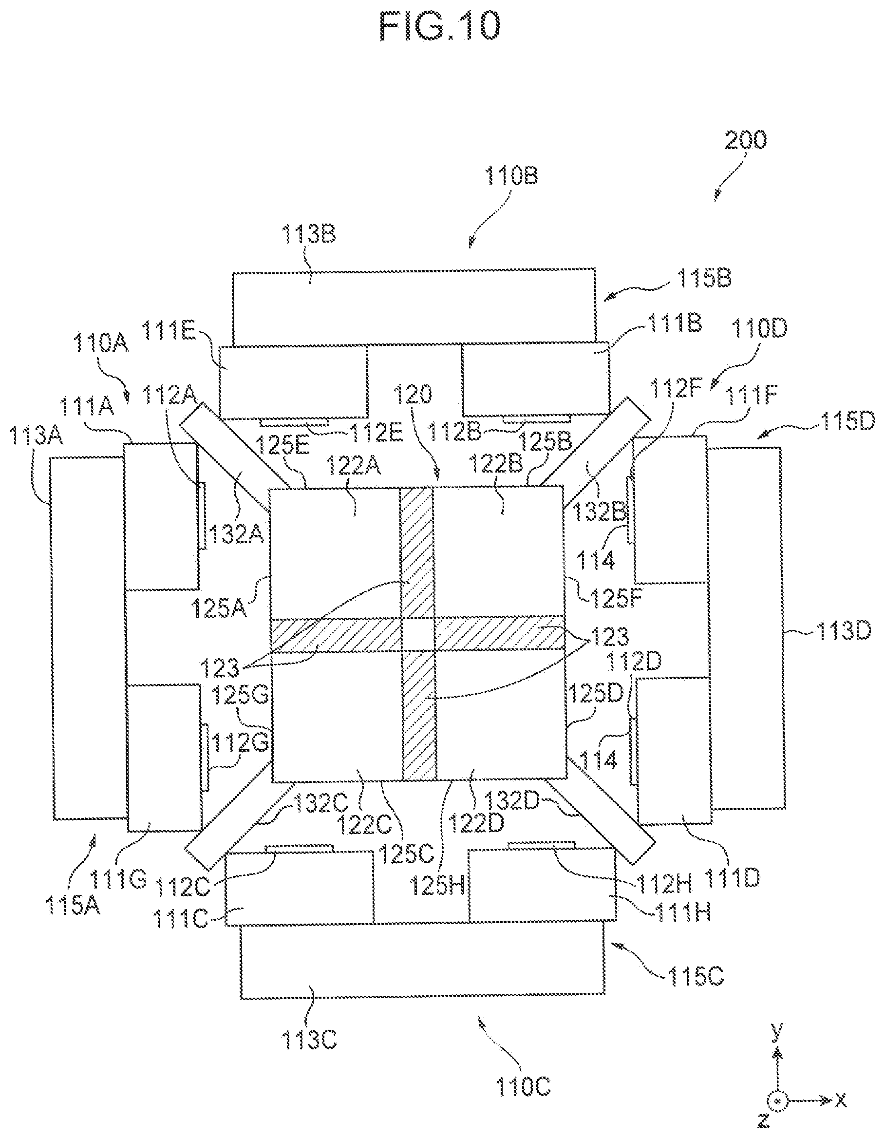 Patent US12308723 Figure 10 – Linear motor