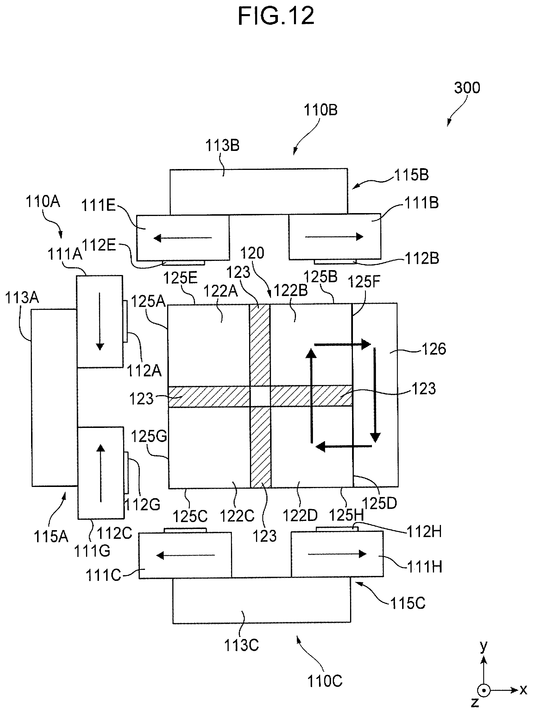 Patent US12308723 Figure 12 – Linear motor