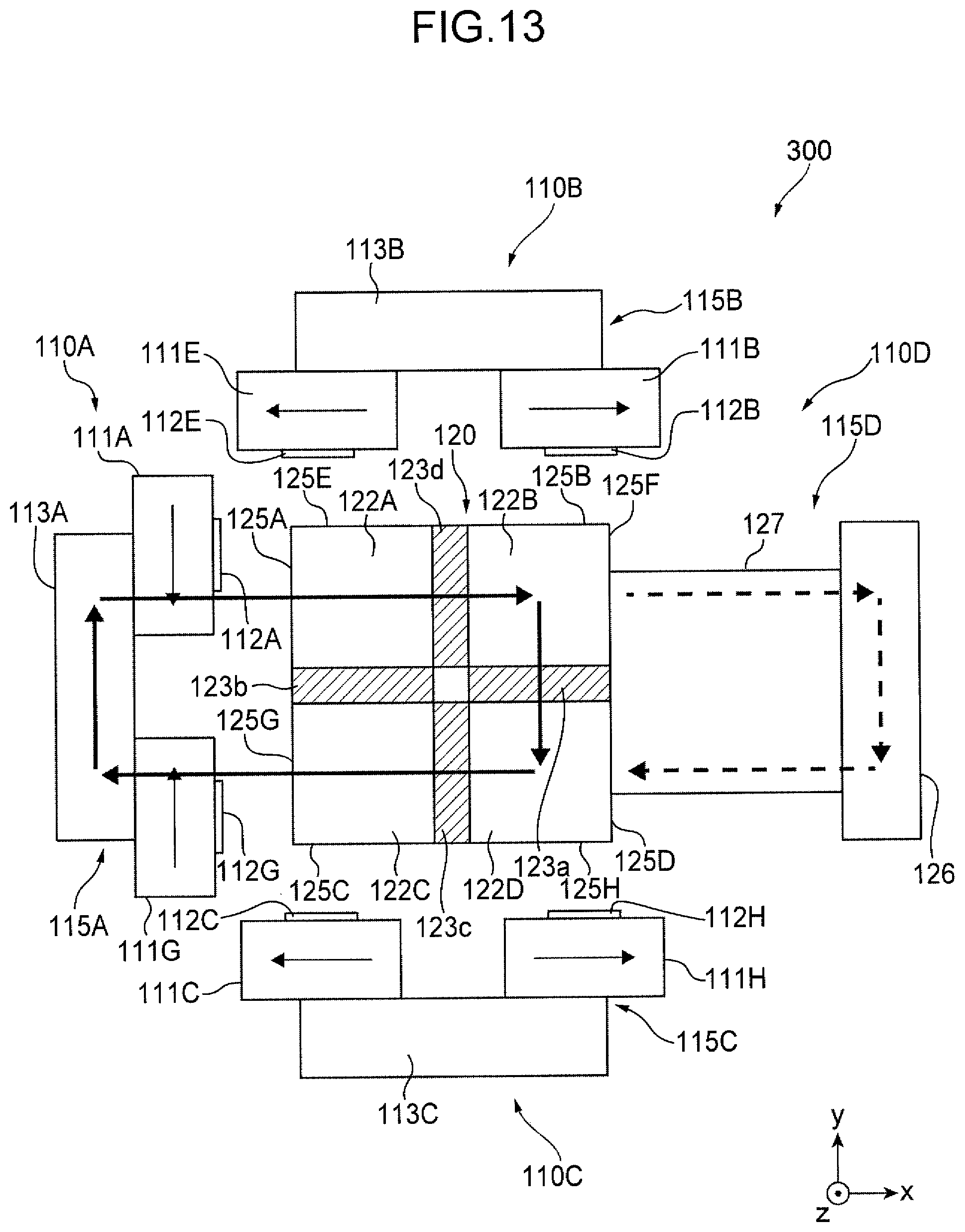 Patent US12308723 Figure 13 – Linear motor