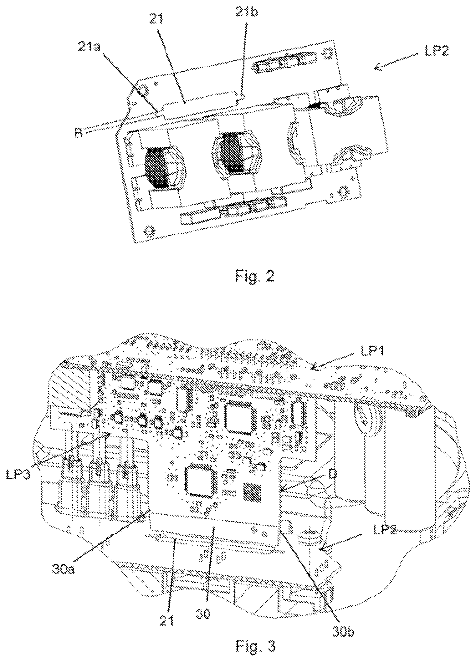 Patent US12308725 Figure 2 – Modular circuit board arrangement and method for assembling a circuit board arrangement