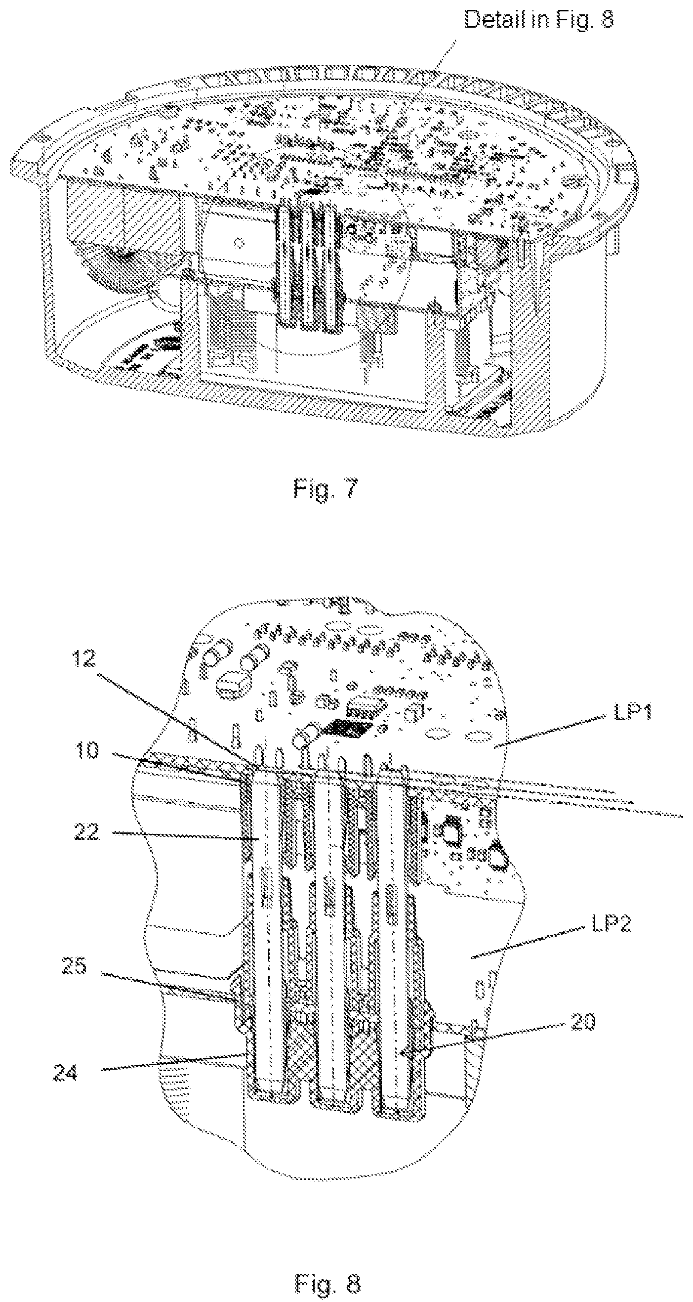 Patent US12308725 Figure 5 – Modular circuit board arrangement and method for assembling a circuit board arrangement
