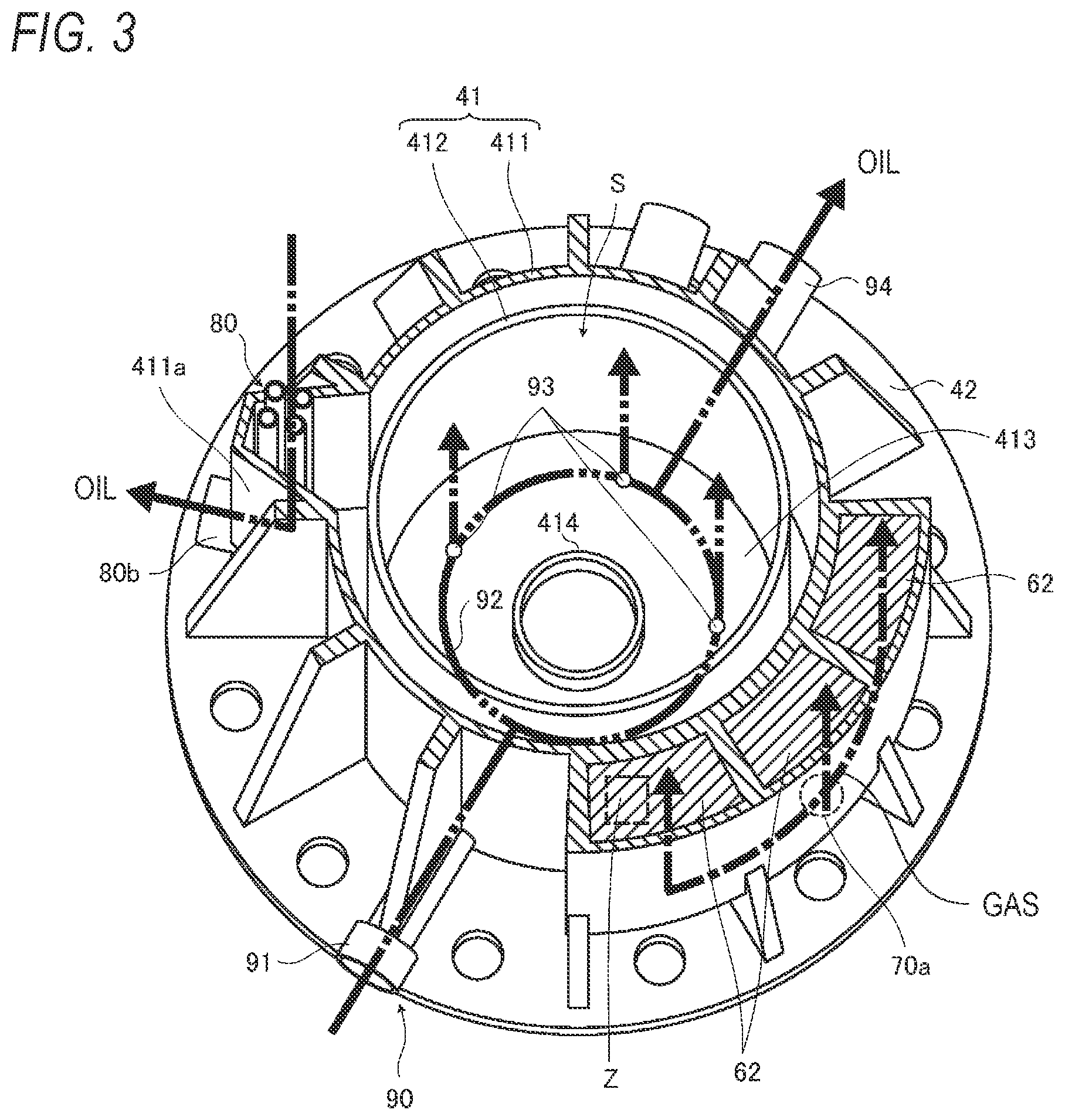 Patent US12308729 Figure 3 – Rotary electric machine housing, rotary electric machine, and additive manufacturing method