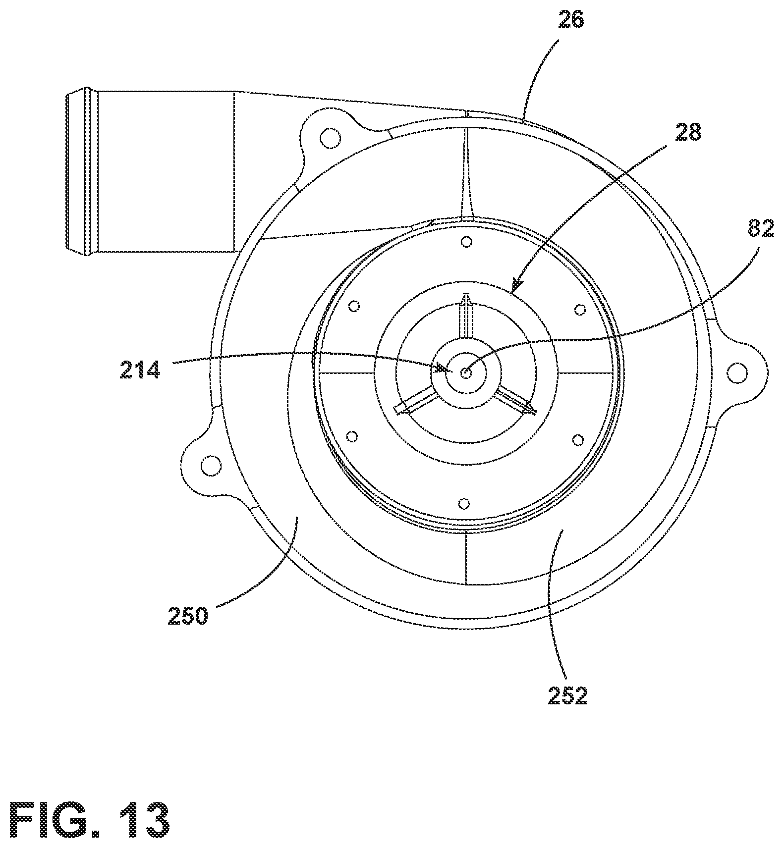 Patent US12308730 Figure 12 – Electrical motor using a heat spreader and cartridge control assembly