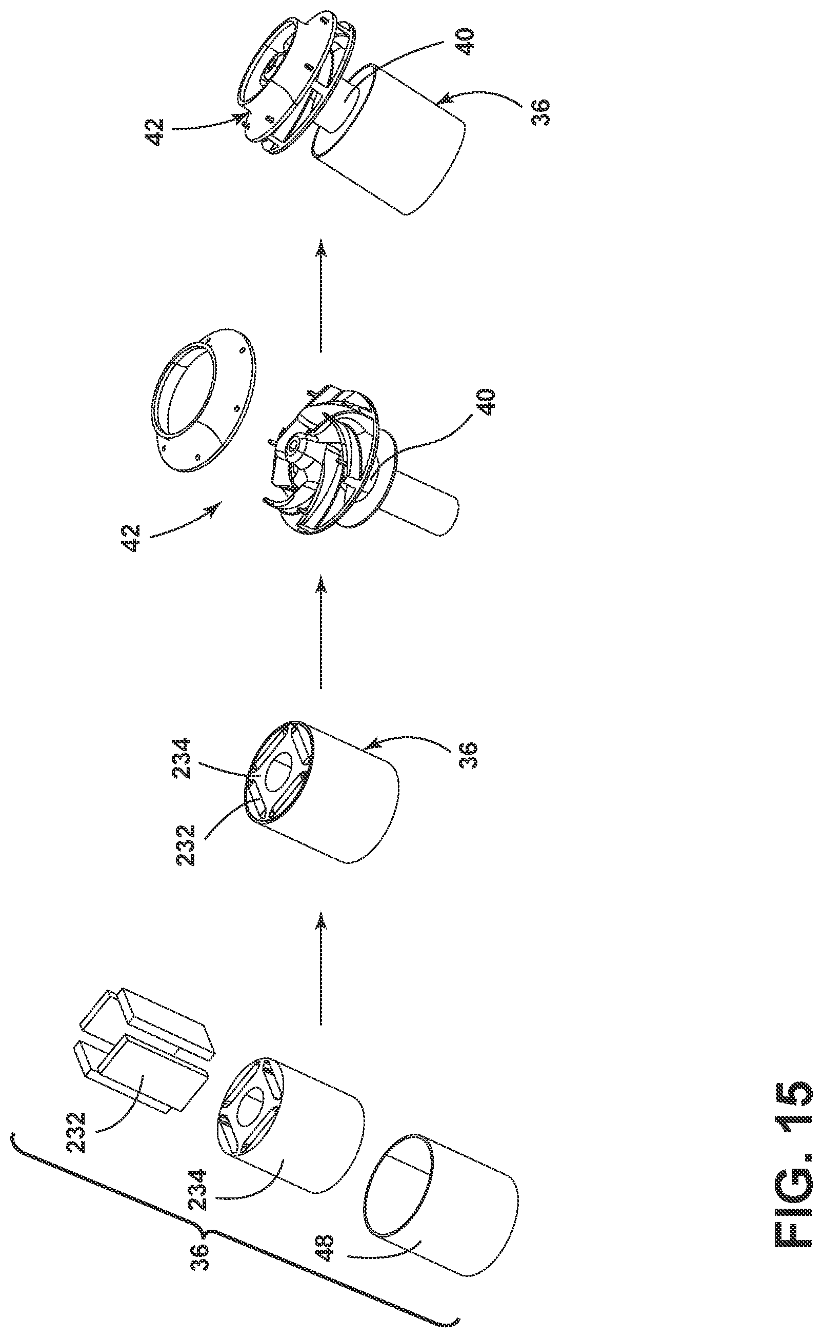 Patent US12308730 Figure 14 – Electrical motor using a heat spreader and cartridge control assembly