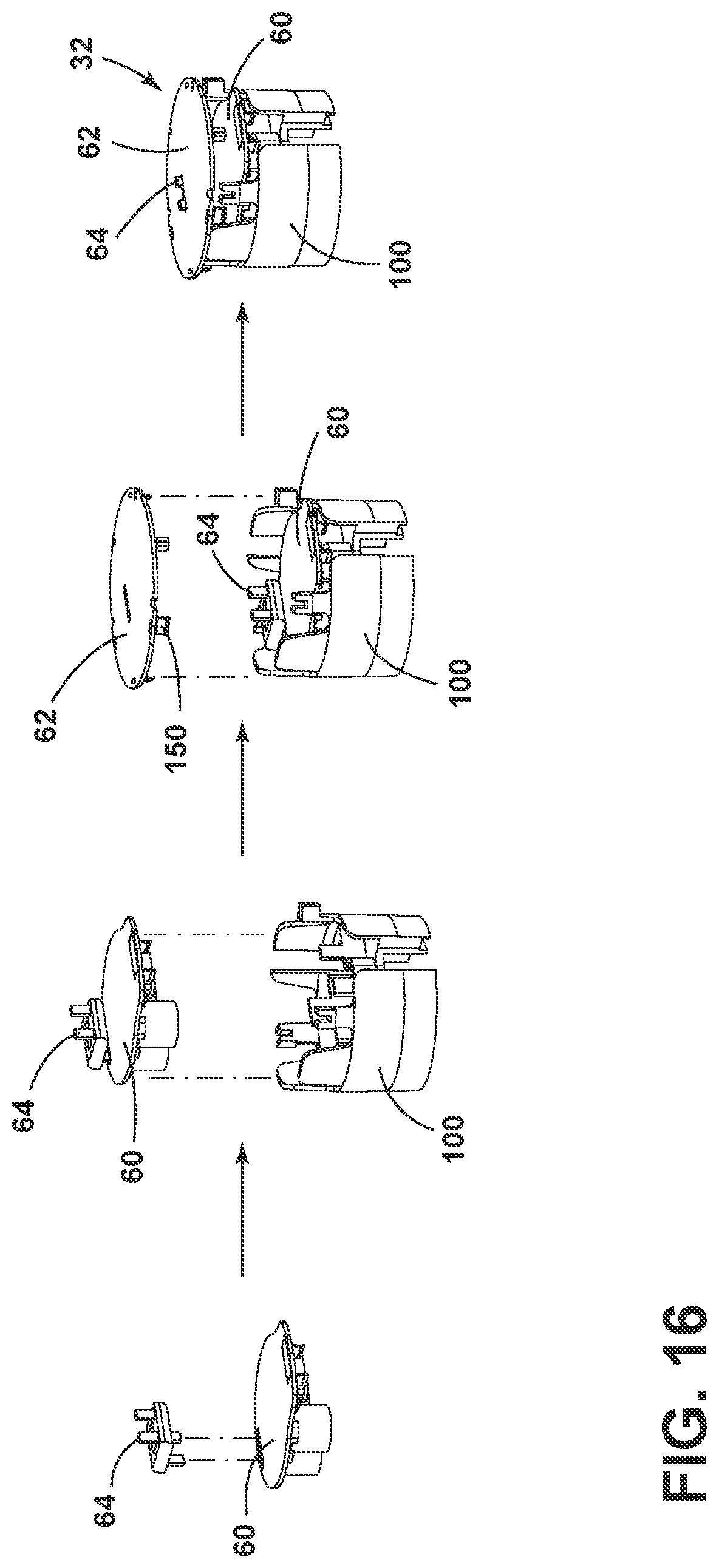 Patent US12308730 Figure 15 – Electrical motor using a heat spreader and cartridge control assembly