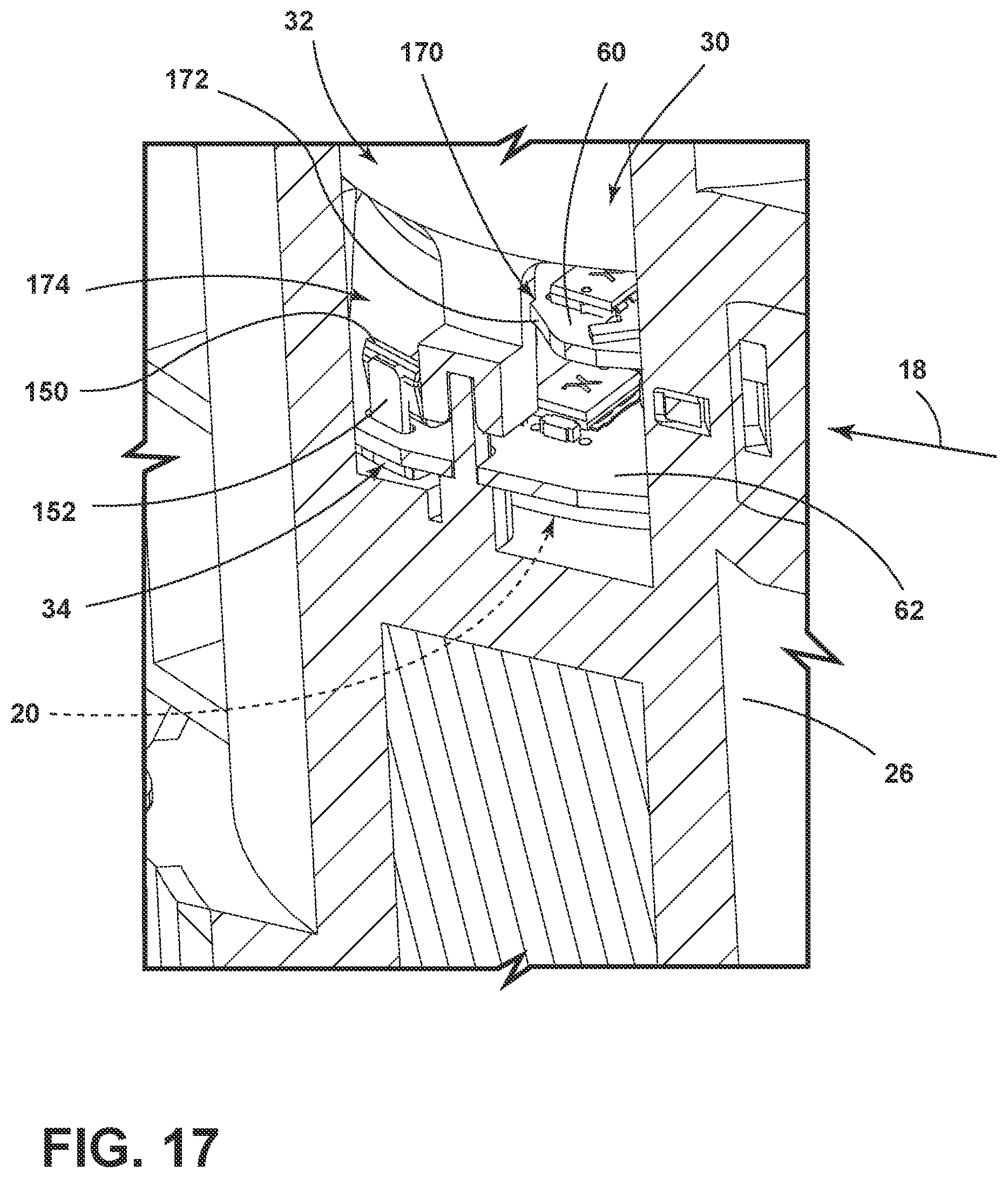 Patent US12308730 Figure 16 – Electrical motor using a heat spreader and cartridge control assembly