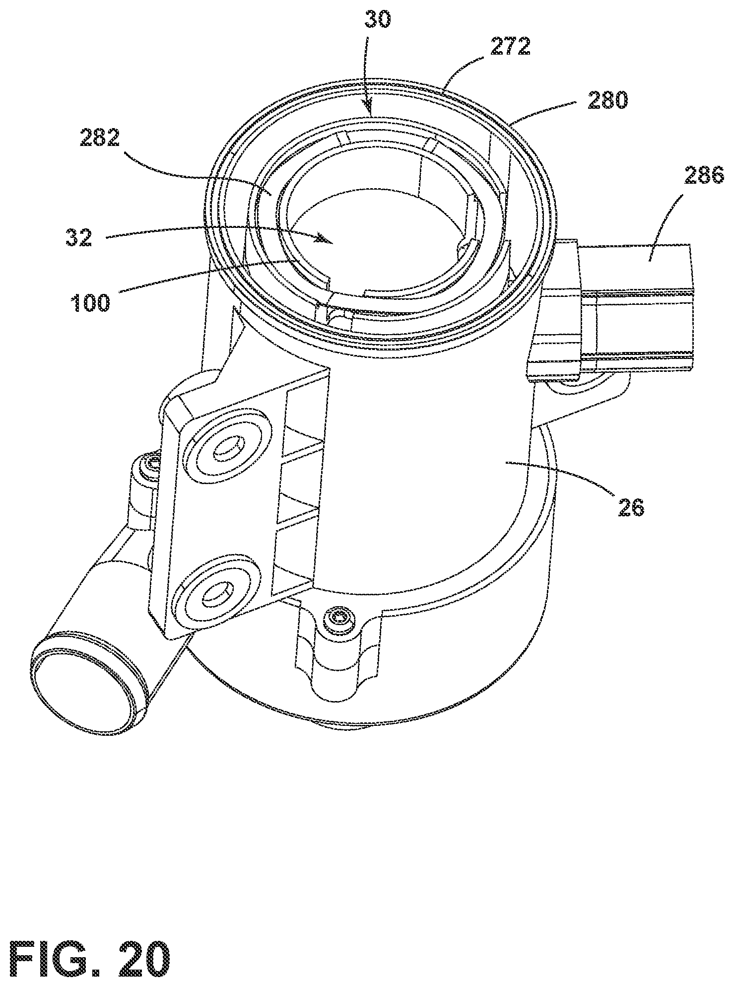 Patent US12308730 Figure 19 – Electrical motor using a heat spreader and cartridge control assembly