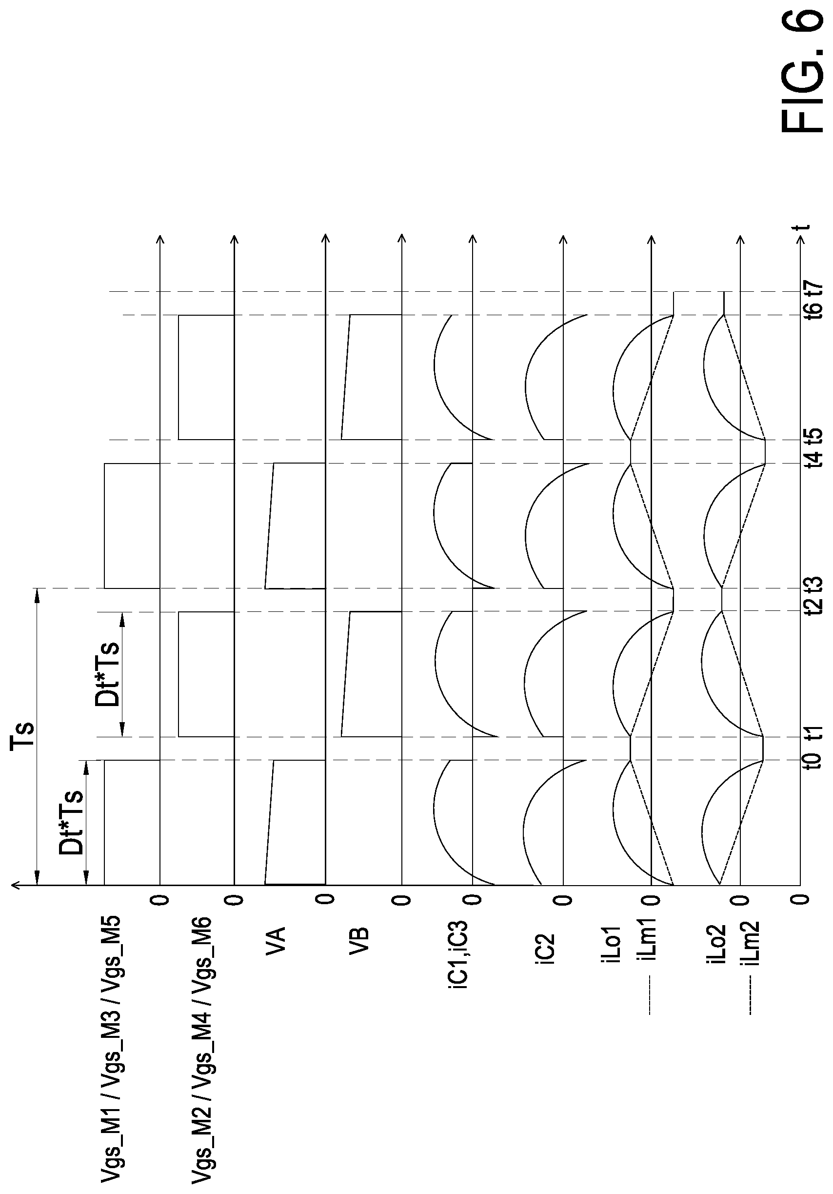 Patent US12308733 Figure 6 – Power conversion circuit