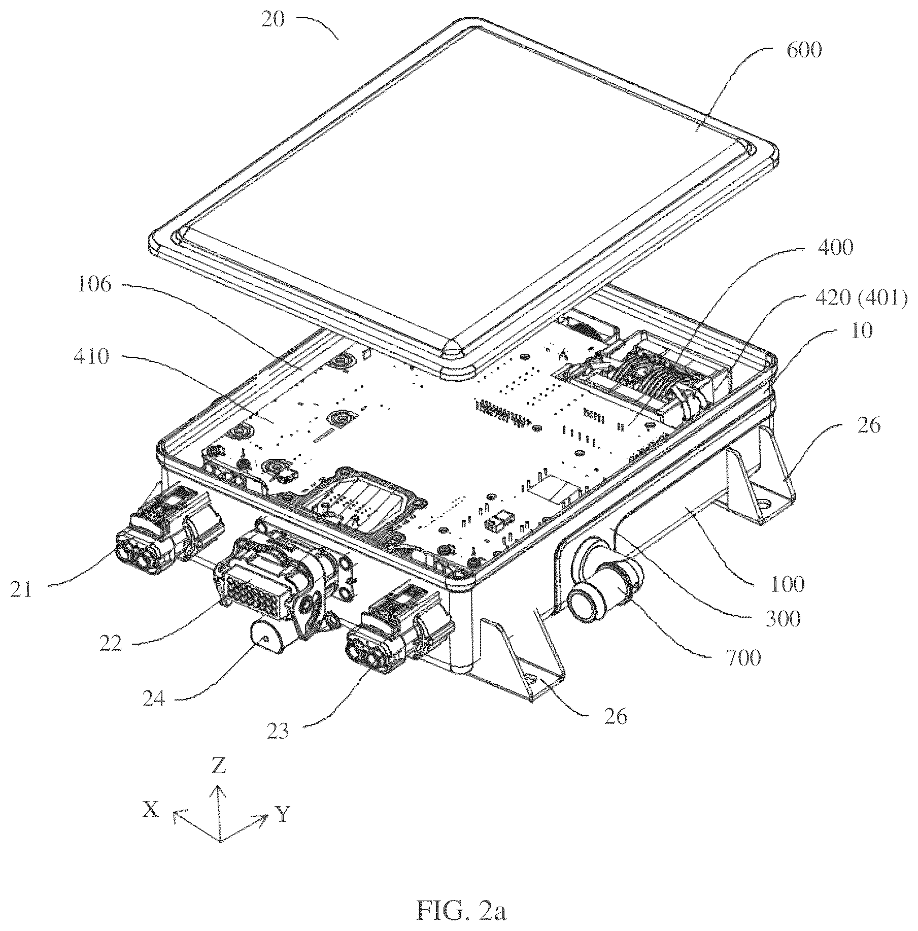 Patent US12308734 Figure 2 – Power supply enclosure, power supply conversion apparatus, and electronic device