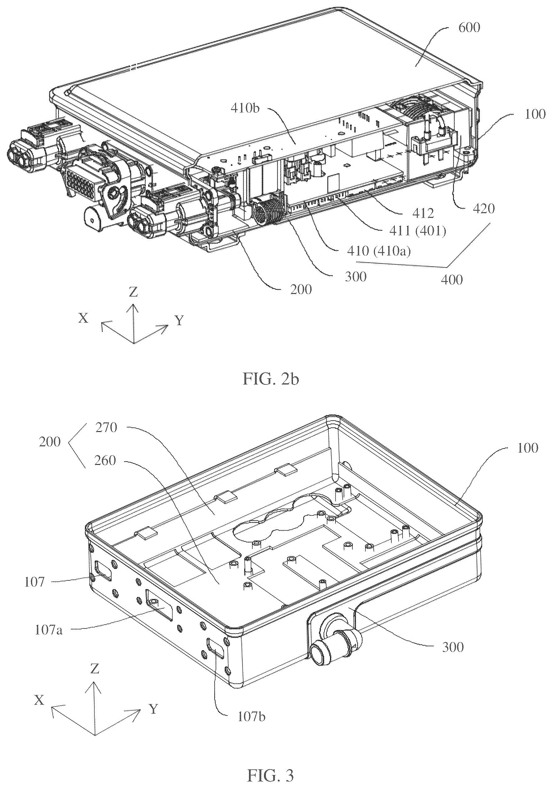 Patent US12308734 Figure 3 – Power supply enclosure, power supply conversion apparatus, and electronic device