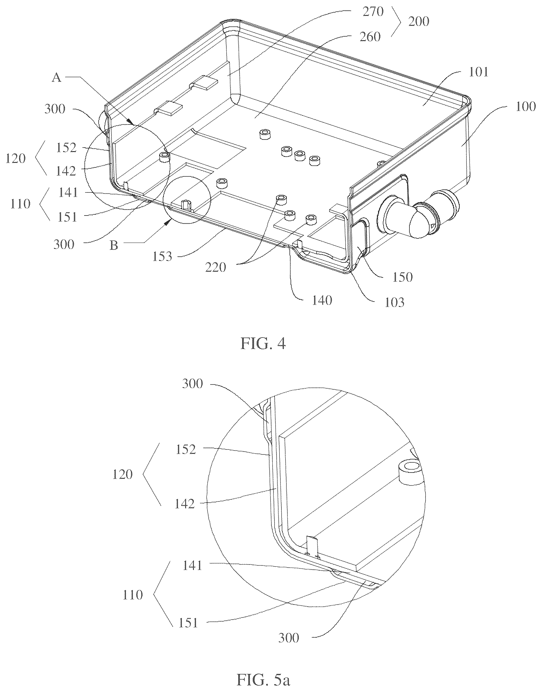 Patent US12308734 Figure 4 – Power supply enclosure, power supply conversion apparatus, and electronic device