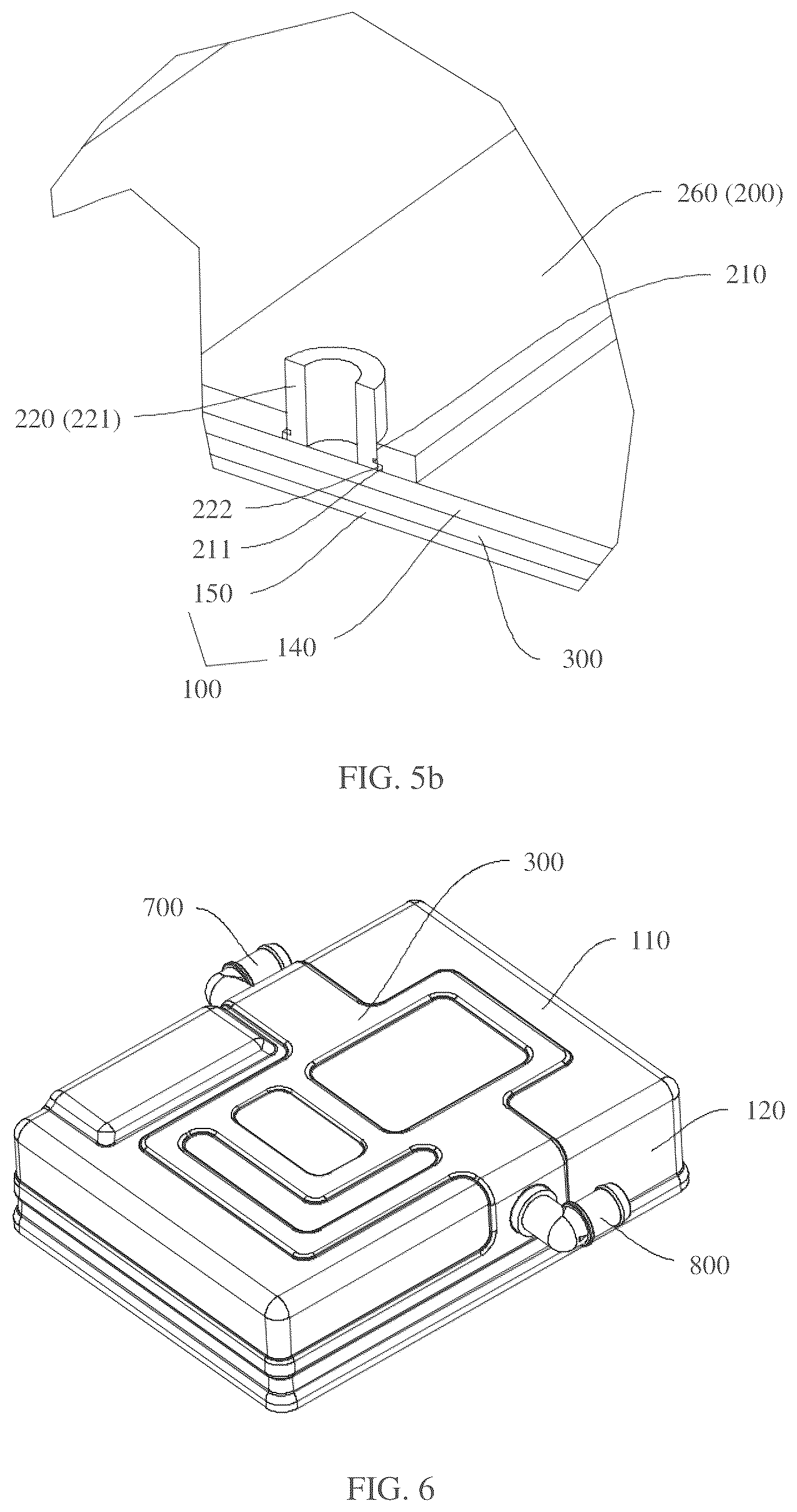 Patent US12308734 Figure 5 – Power supply enclosure, power supply conversion apparatus, and electronic device